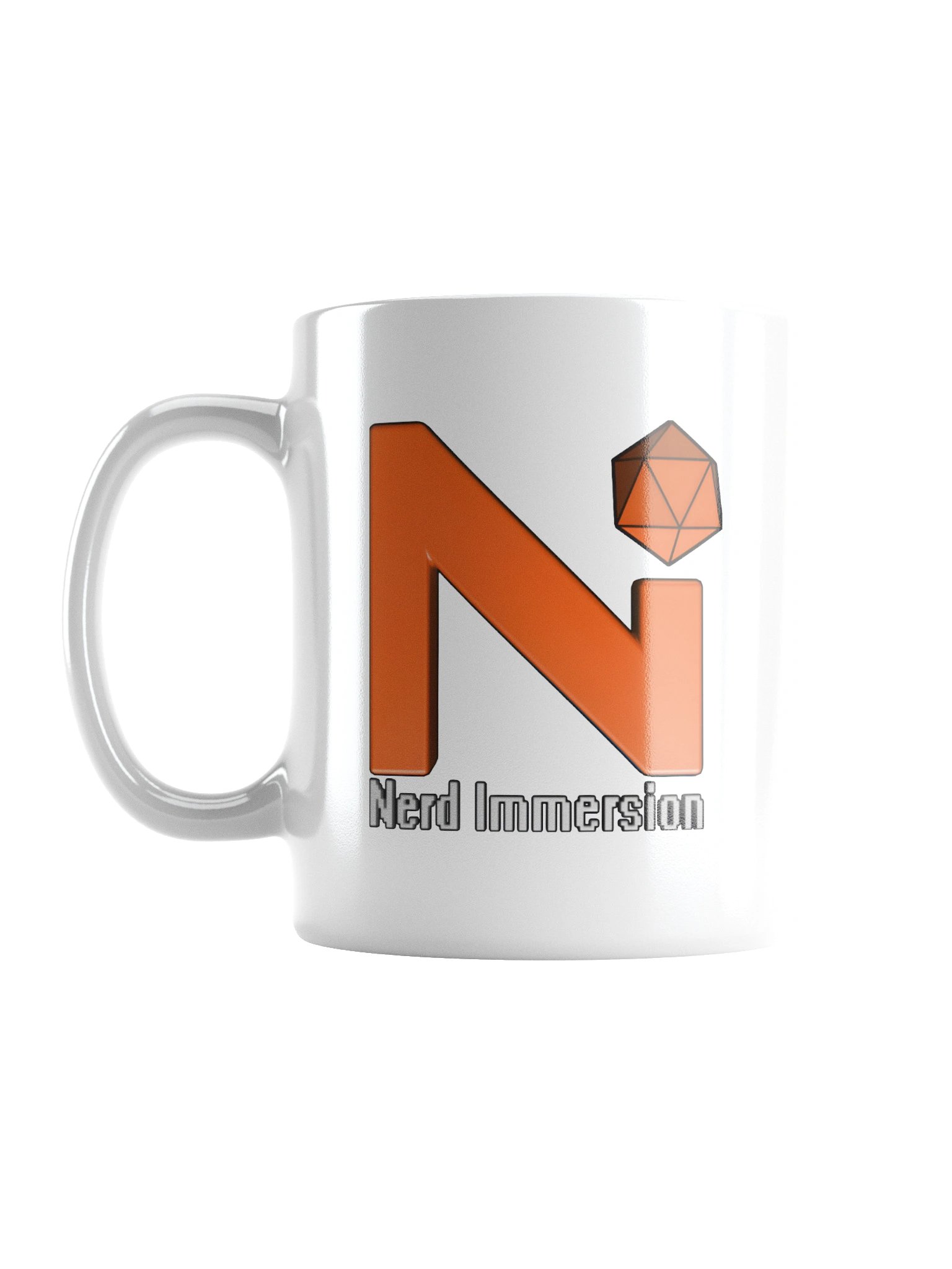 Nerd Immersion Coffee Mug (white) product image (1)