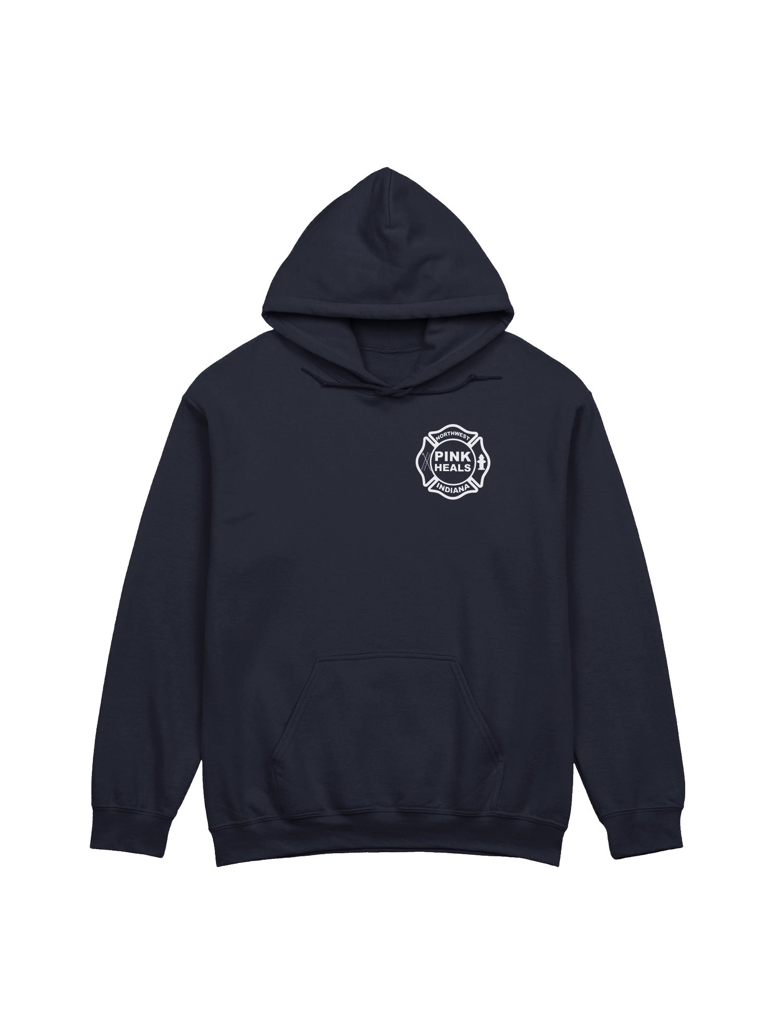 PHNWI Maltese Cross Hoodie product image (1)