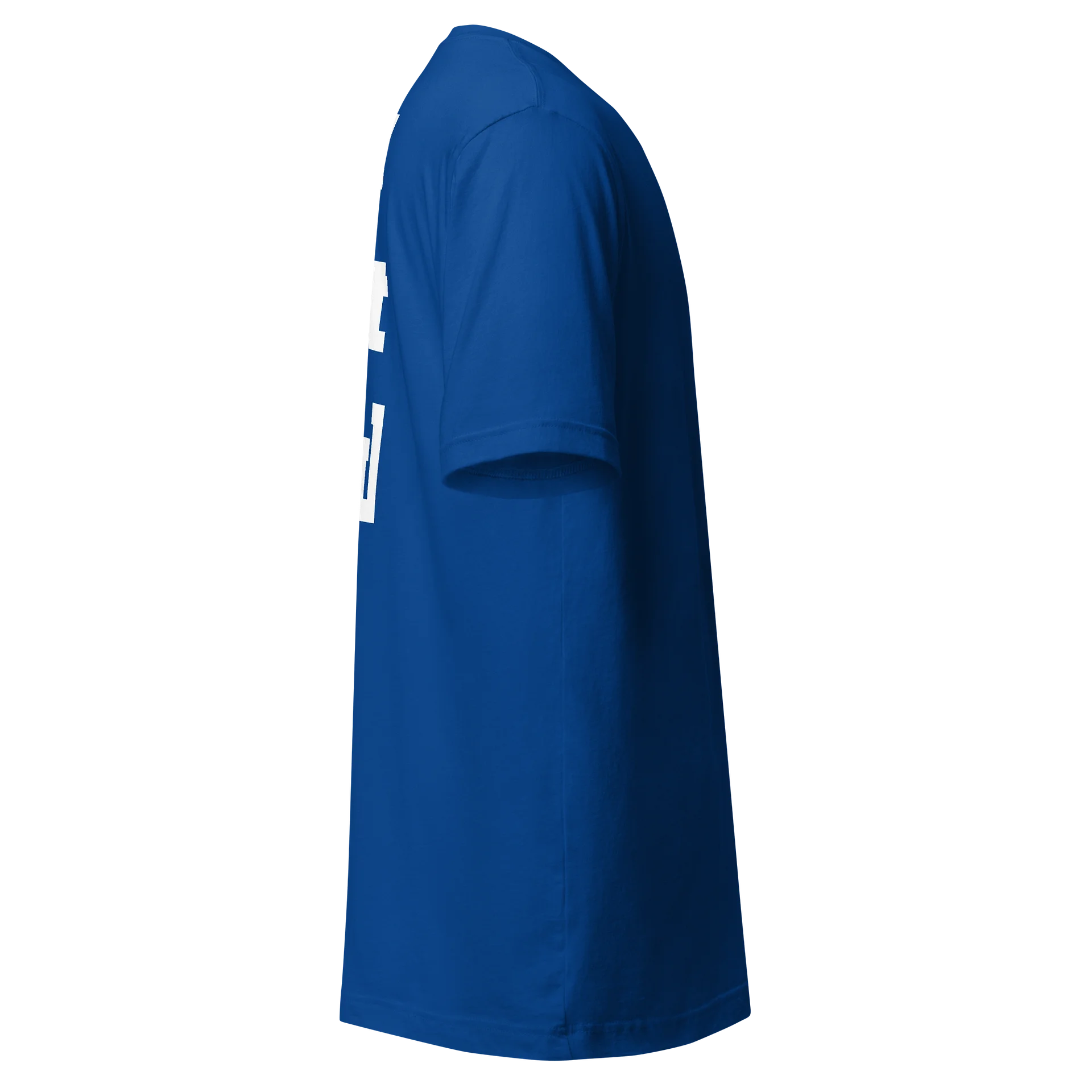 WeOwtsyd Premium T-Shirt - Chest Logo - Royal Blue product image (3)