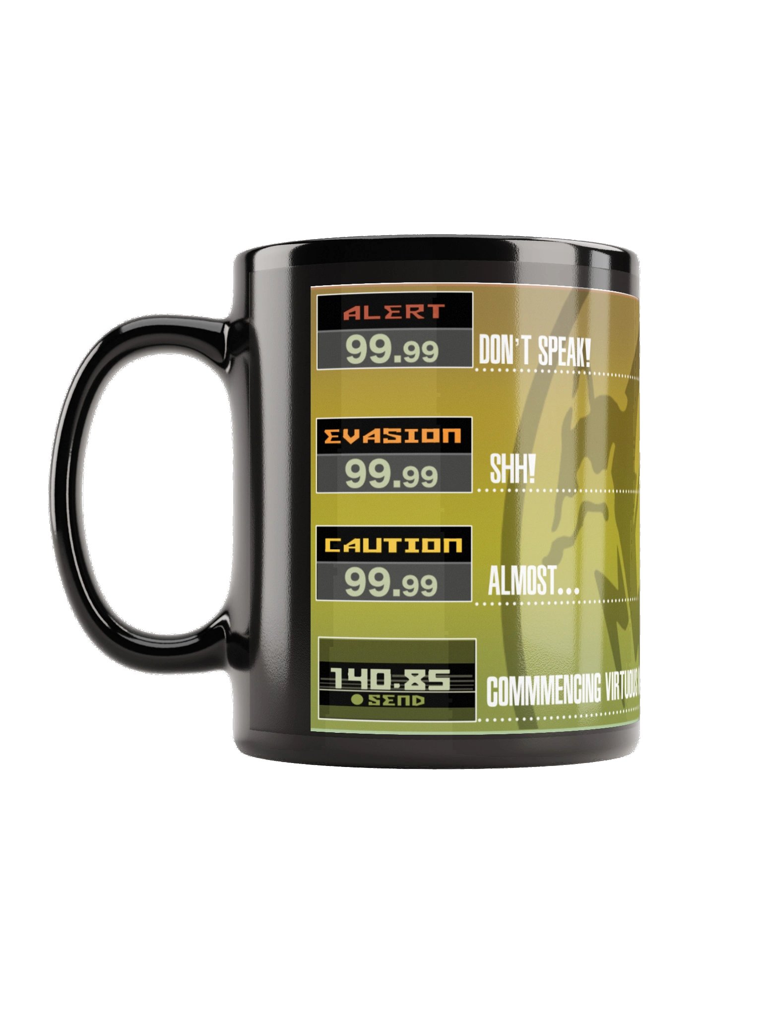 MGS Alert Level Coffee Mug product image (1)
