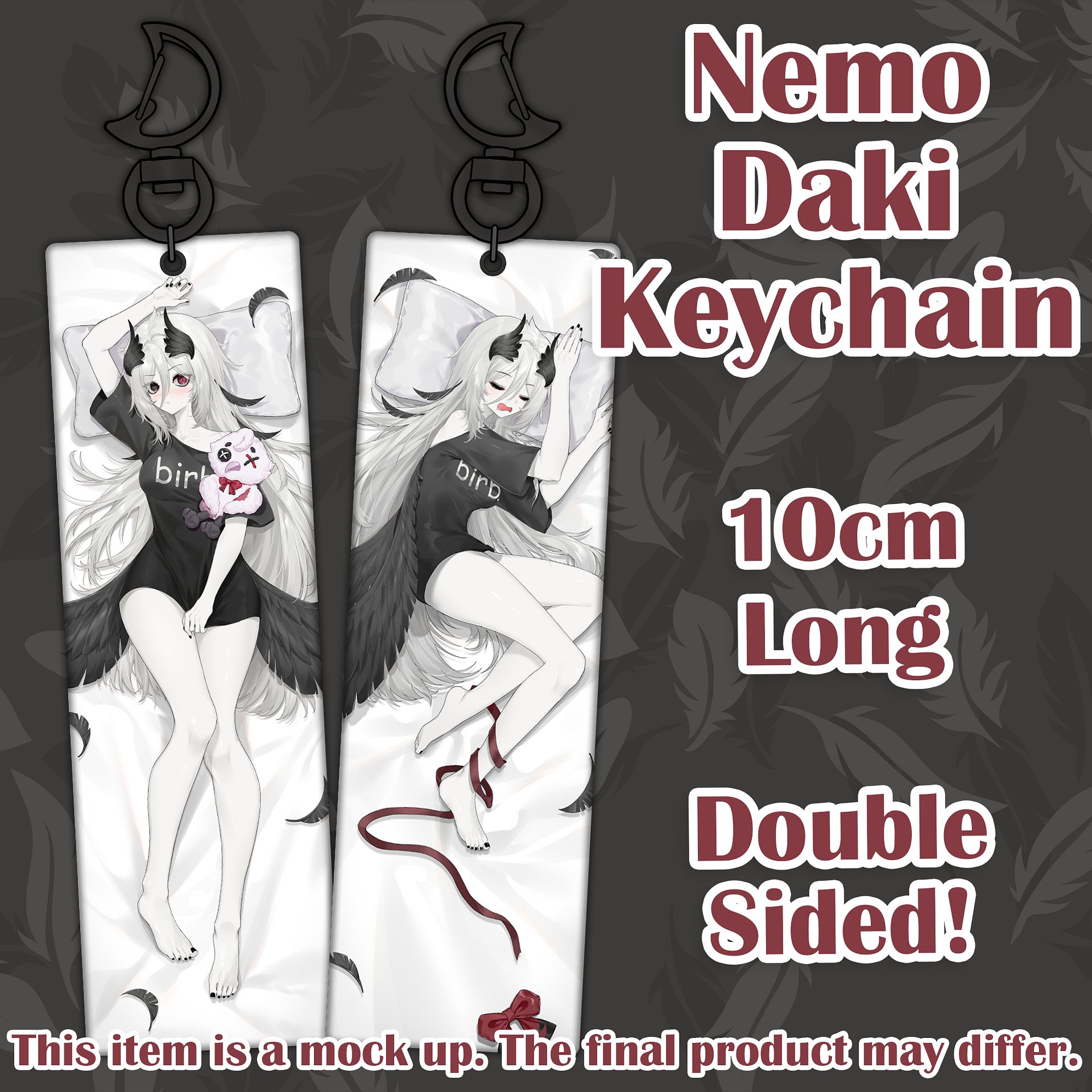 Nemo Daki Keychain [PREORDER] product image (1)
