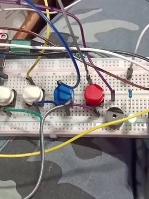RP2040-PiZero Homigotchi 4 Button, Buzzer, LED, SSD1306 128 Left, Right, Select, Cancel The Buzzer works better with a 220 ohm Resistor between pin 16 and the buzzer What's next? Should I add an ESP32 to this? Should I make an RPG from scratch on this bad boy, add more buttons? #rp2040pizero #TheArcaneEmber #microcontrollers #raspberrypi #arduino 