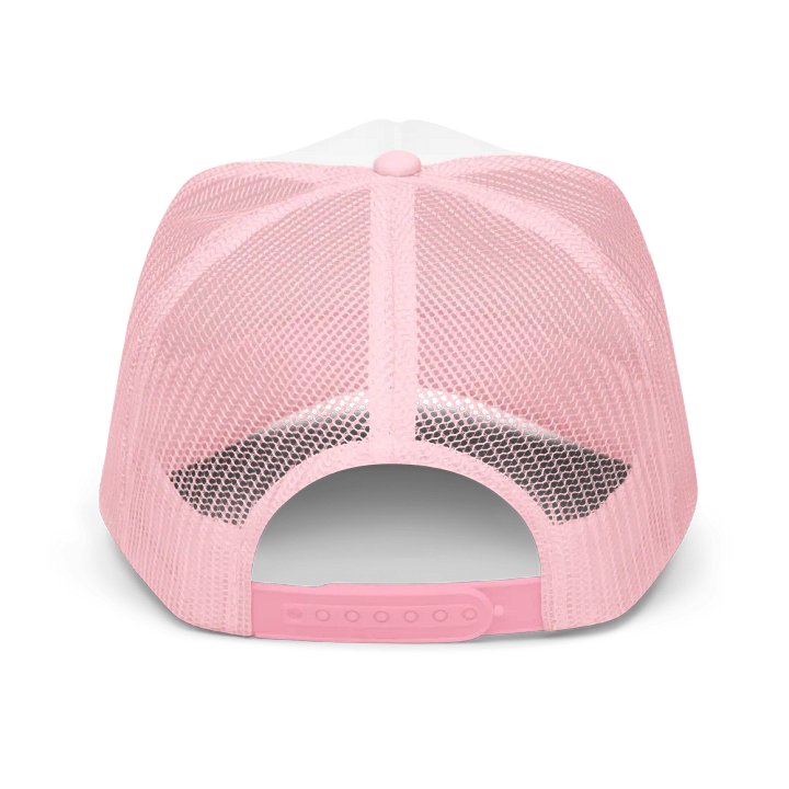 Pink Logo ZKOT Mesh Cap - Show your Support with Style - Headwear product image (2)