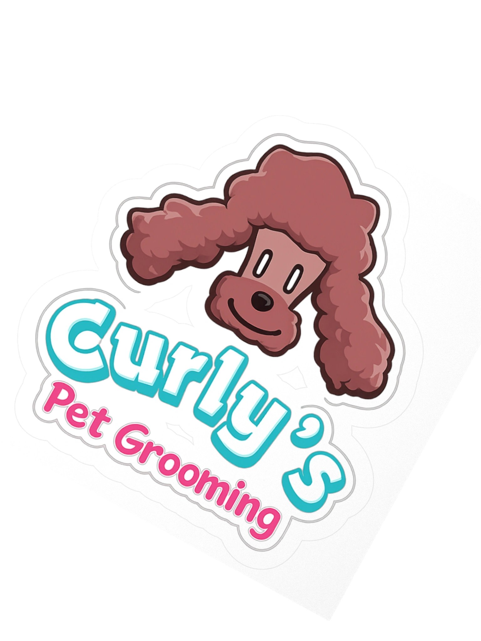 Cute Poochie Sticker product image (2)