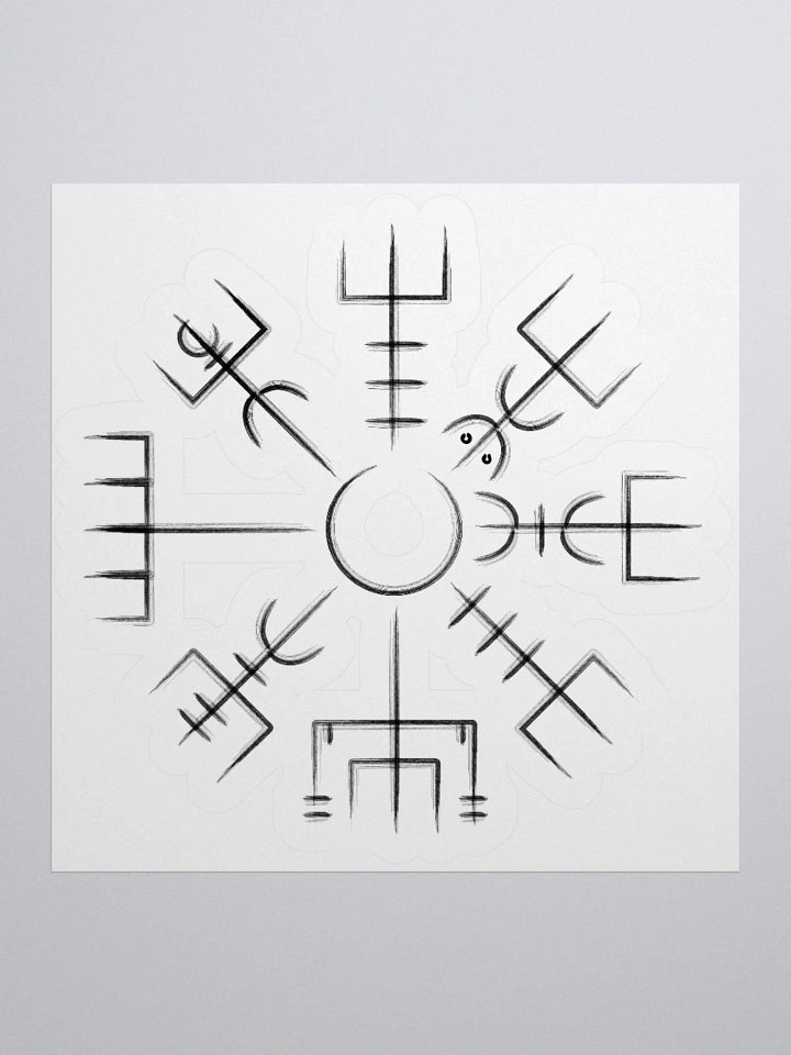Vegvisir Sticker product image (1)
