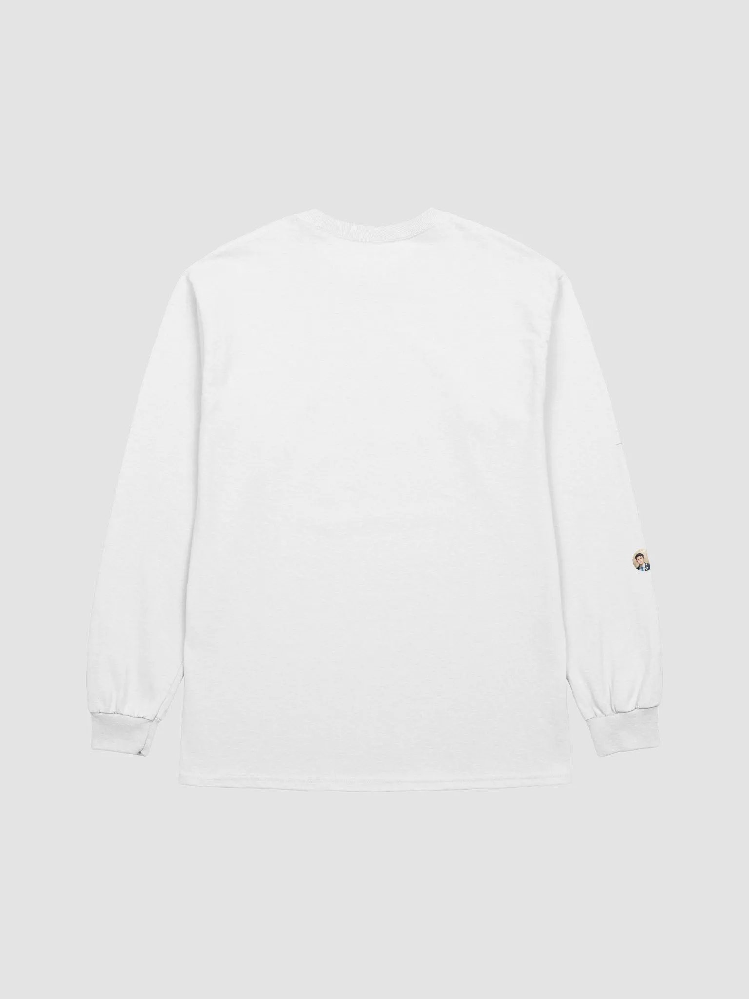 Laroo's Signature Sweater (White) product image (2)