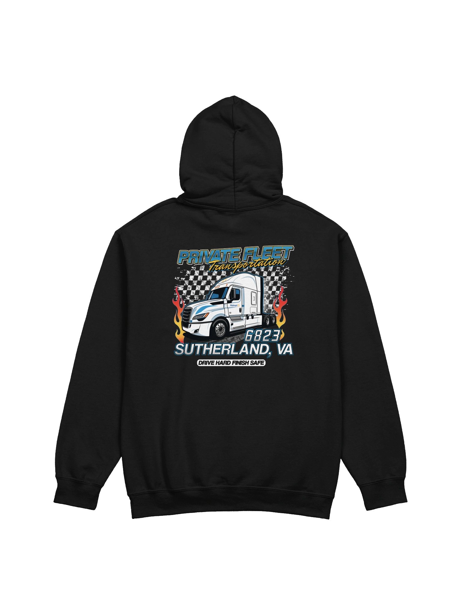 6823 Sutherland Private Fleet Racing Theme Hoodie product image (1)