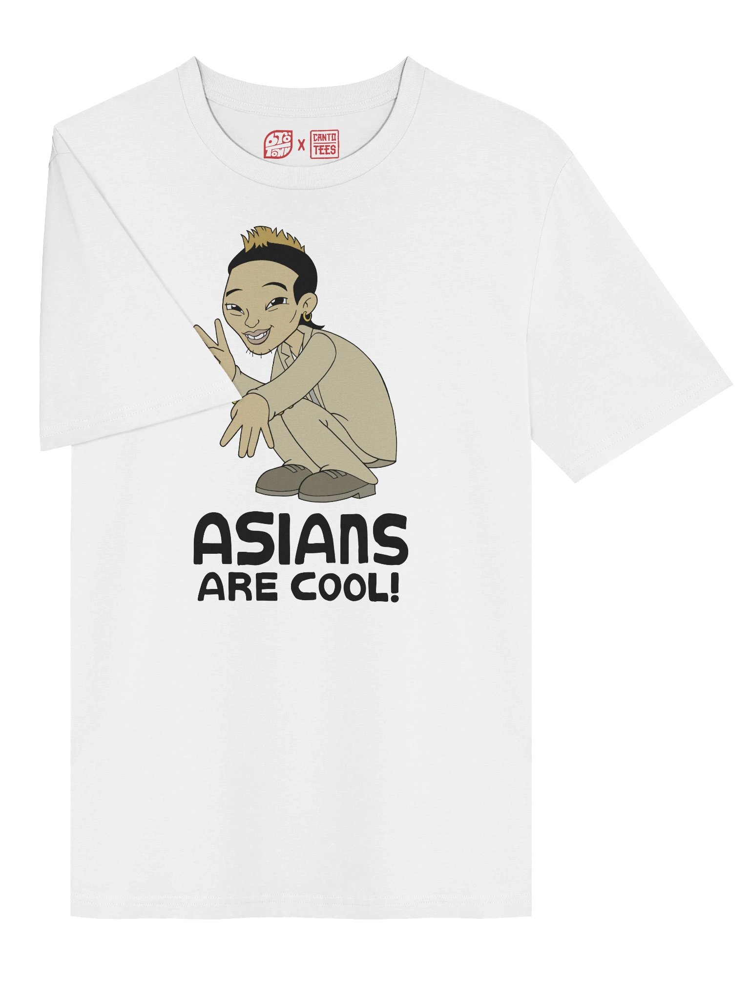 ASIANS ARE COOL! Unisex T-shirt product image (3)
