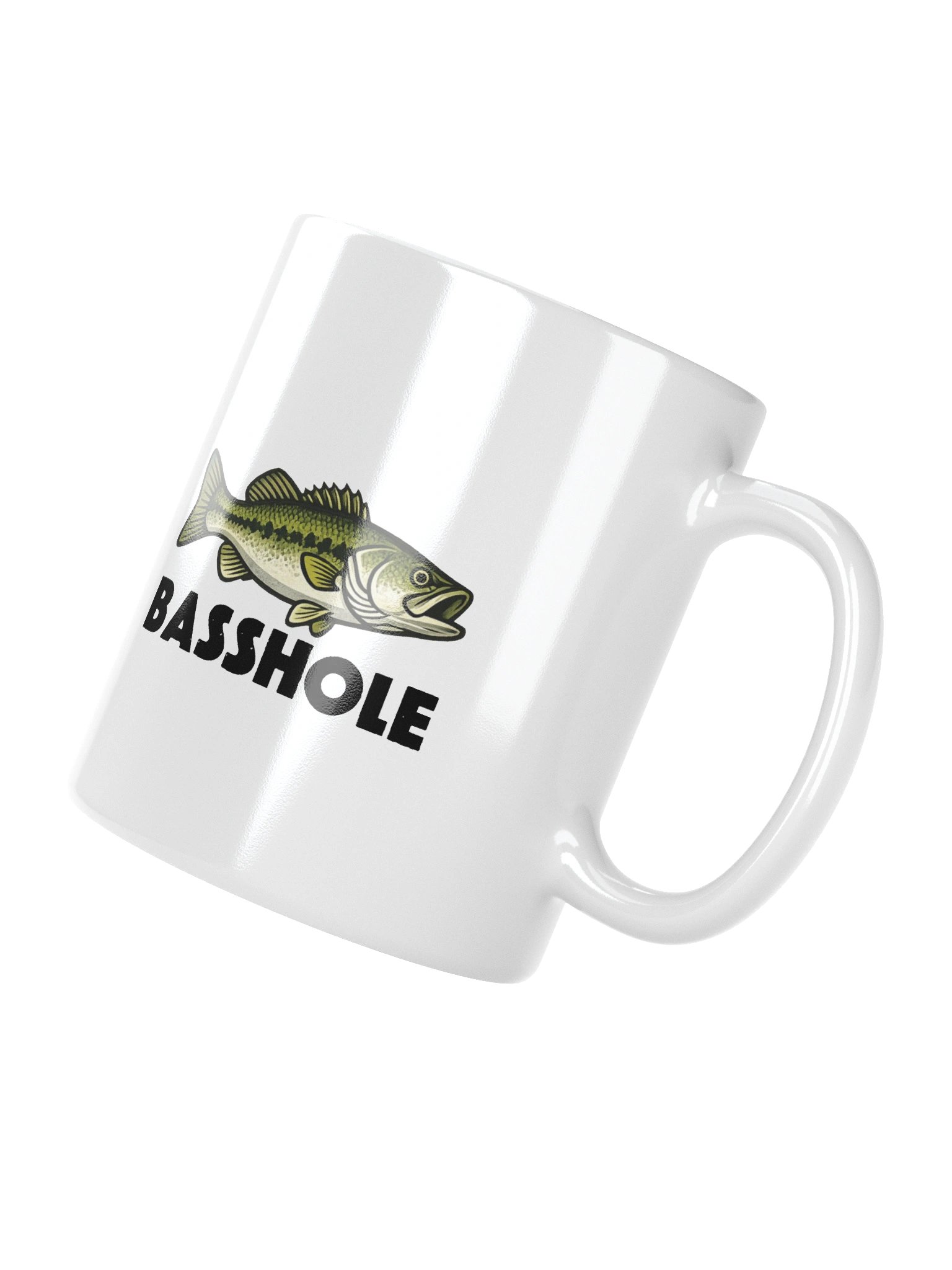 Largemouth Bass (basshole) mug product image (7)