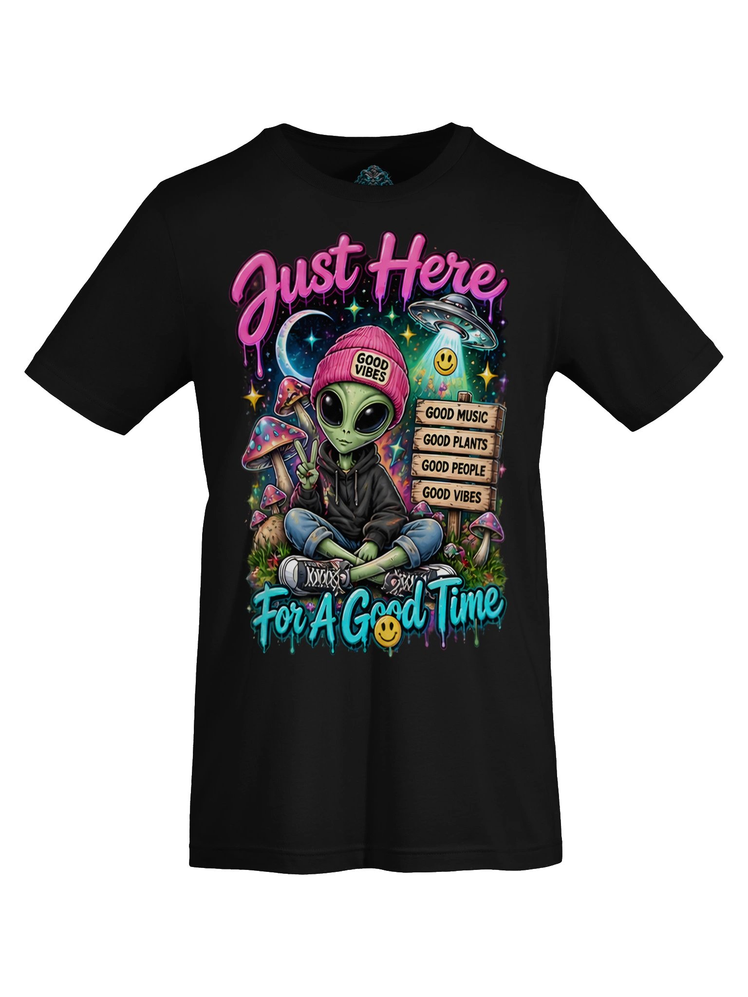 Just Here for a Good Time Tee product image (47)