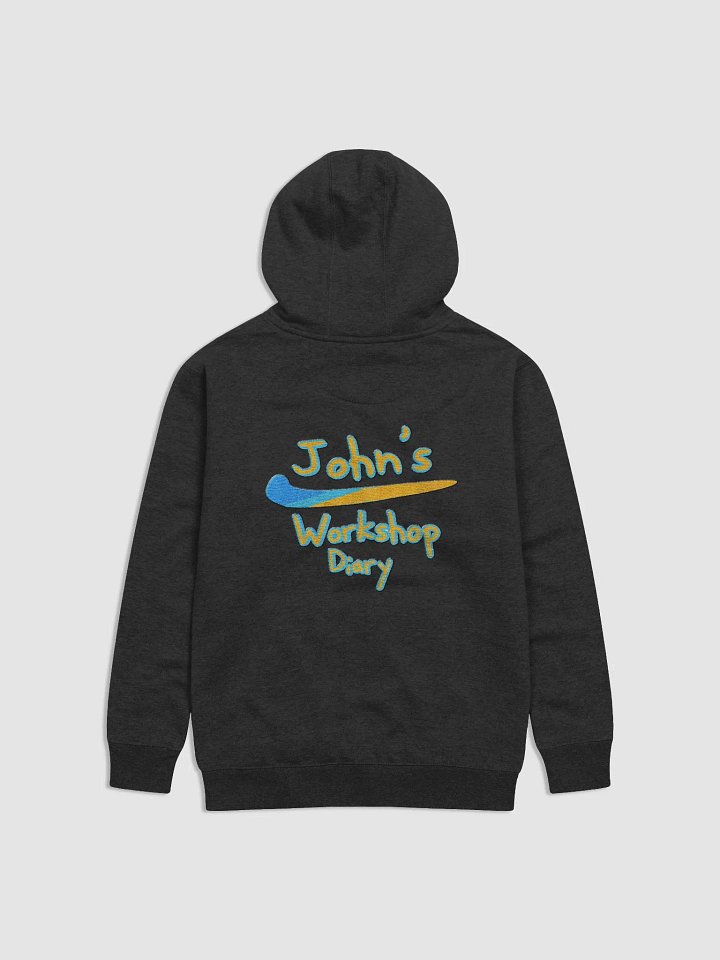 John's Workshop Diary Hoodie 2 Logos product image (2)