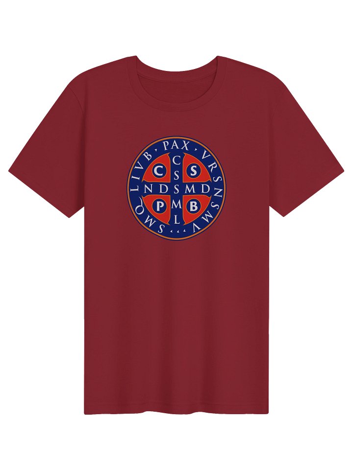 St. Benedict Medal Design Tee product image (1)
