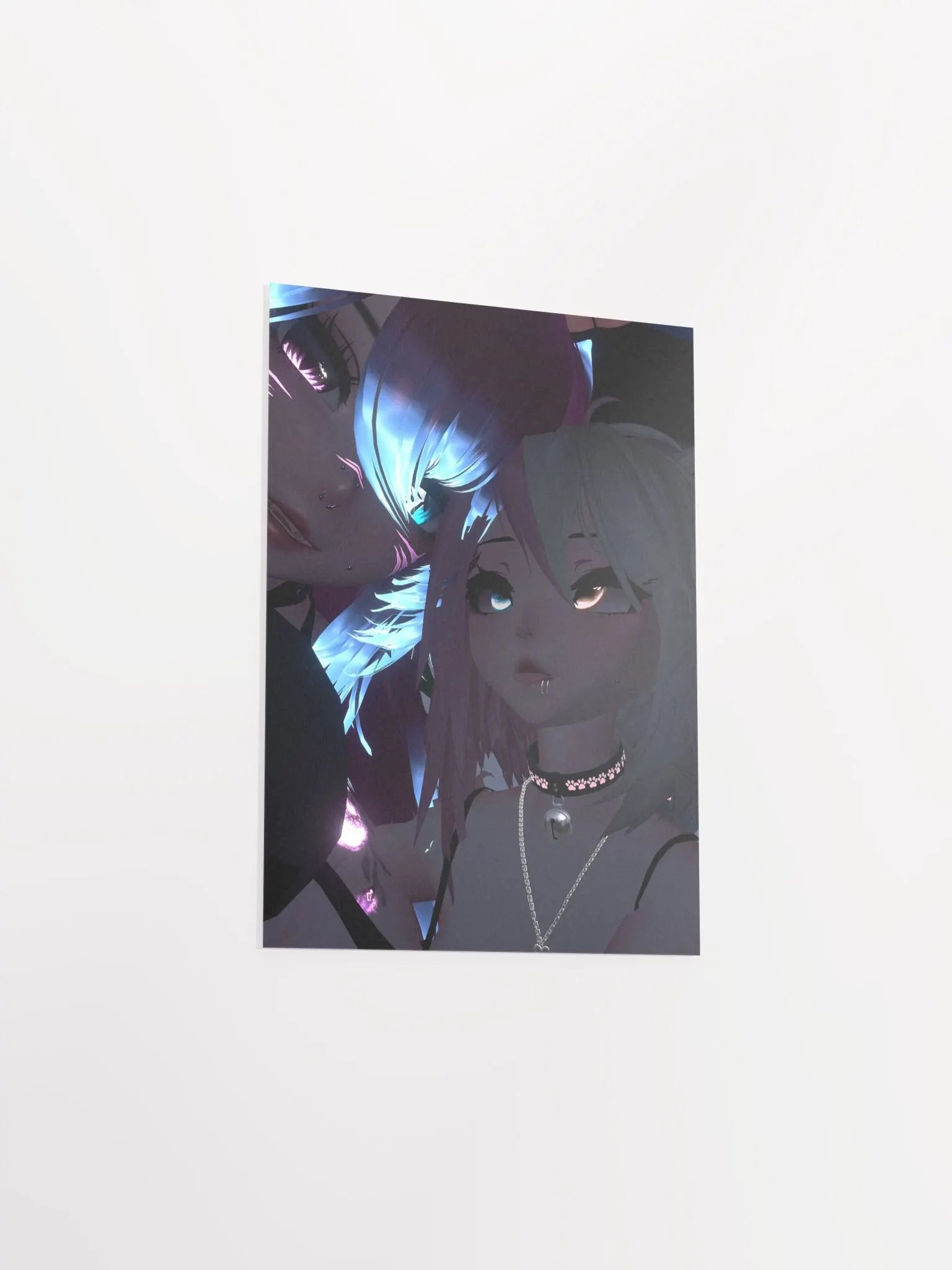 Vibrant CeeCee & Xeins Duo Matte Poster product image (34)