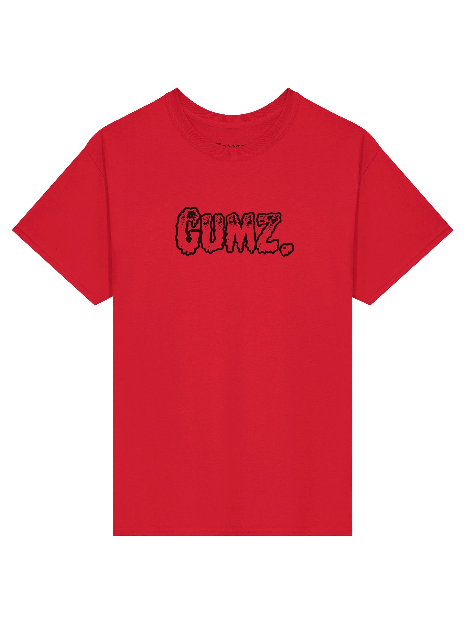 GUMZ. Black Logo T-Shirt product image (7)