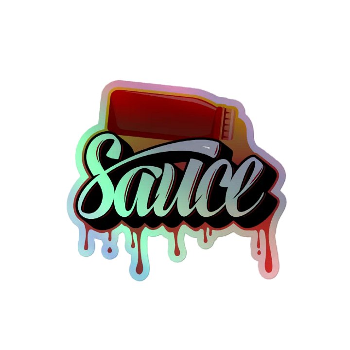 SauceLogo Sticker product image (2)