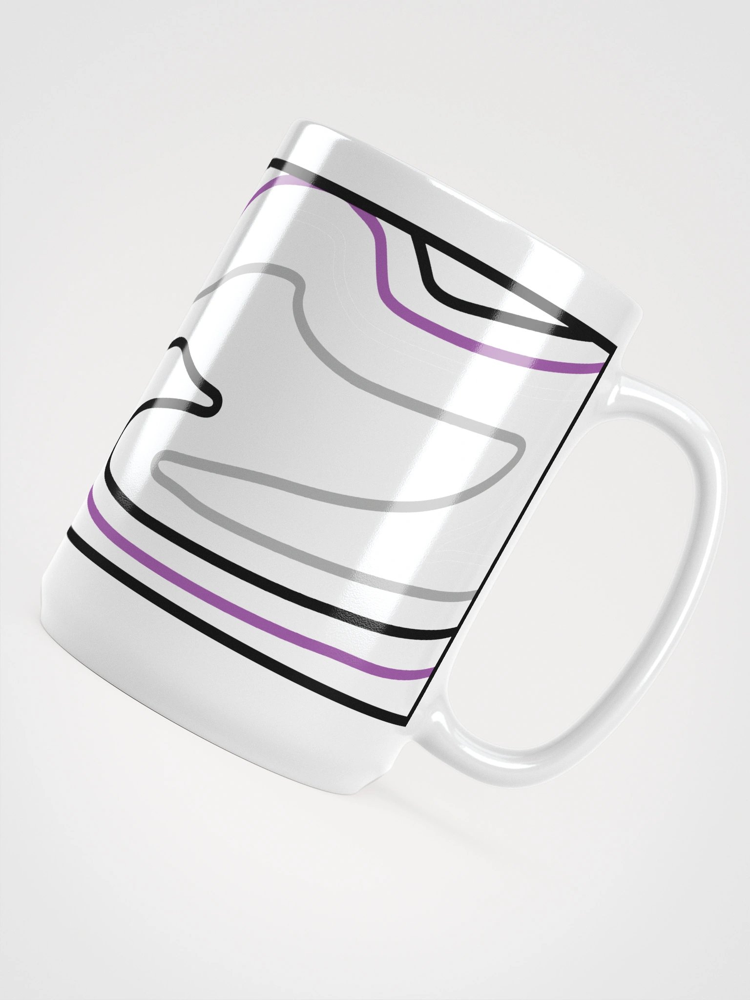 Topographic Pride- ace mug product image (5)