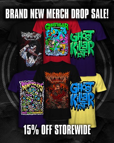 We’re running a brand new merch drop sale with 15% off your whole order across the GKE store! 

We’ve added a few brand new s...