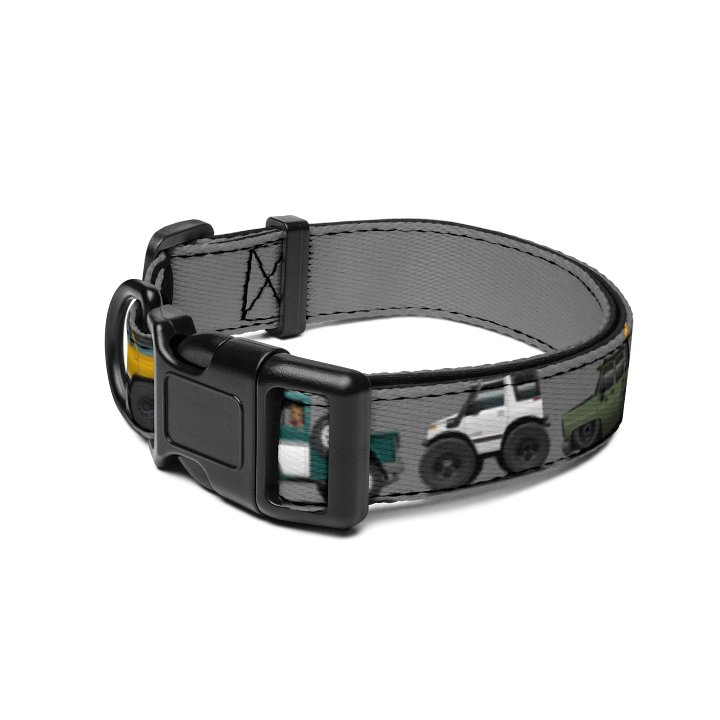 DTR Builds Adjustable Pet Collar product image (2)