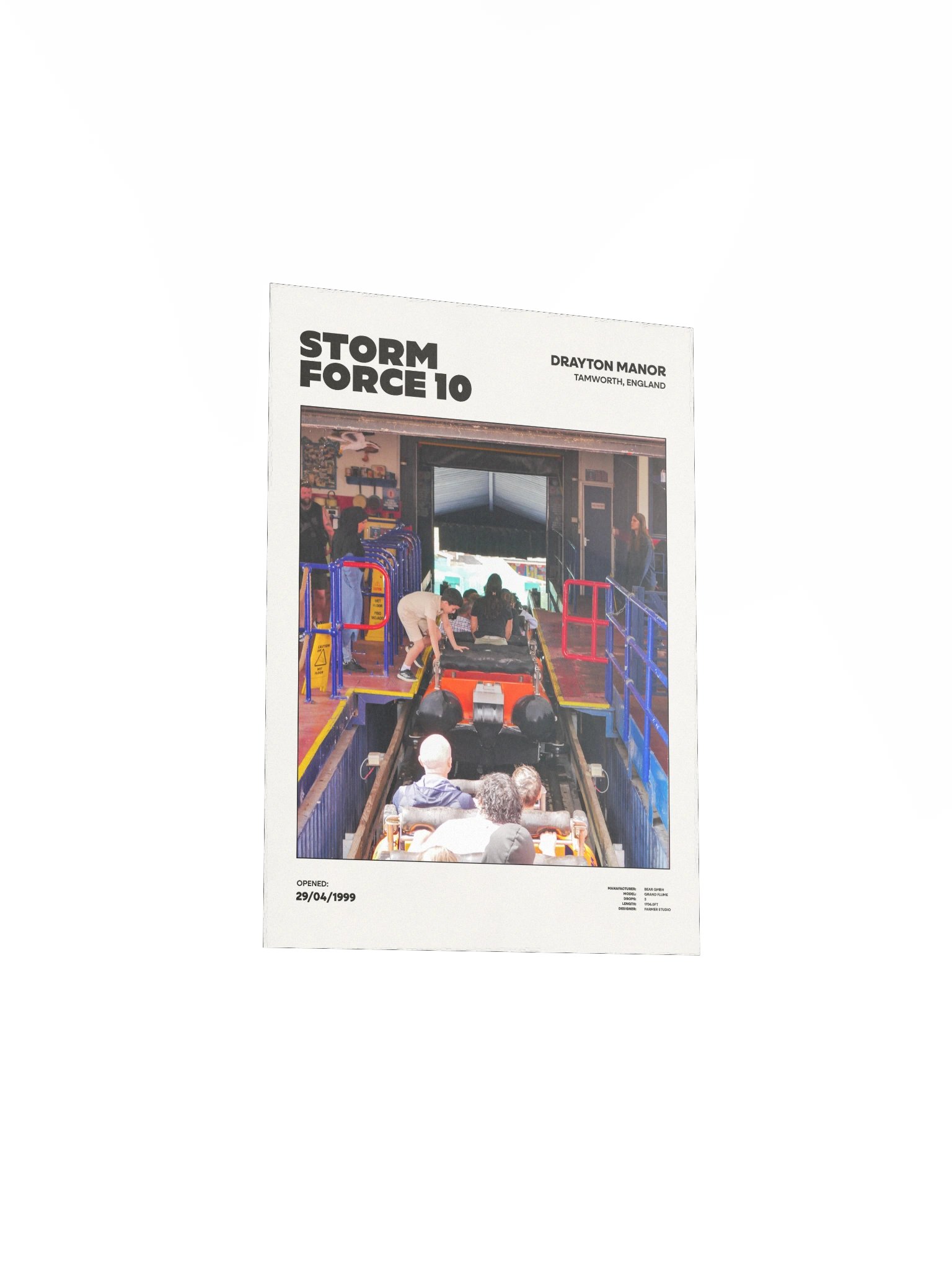 Stormforce 10 Station Premium Poster product image (3)
