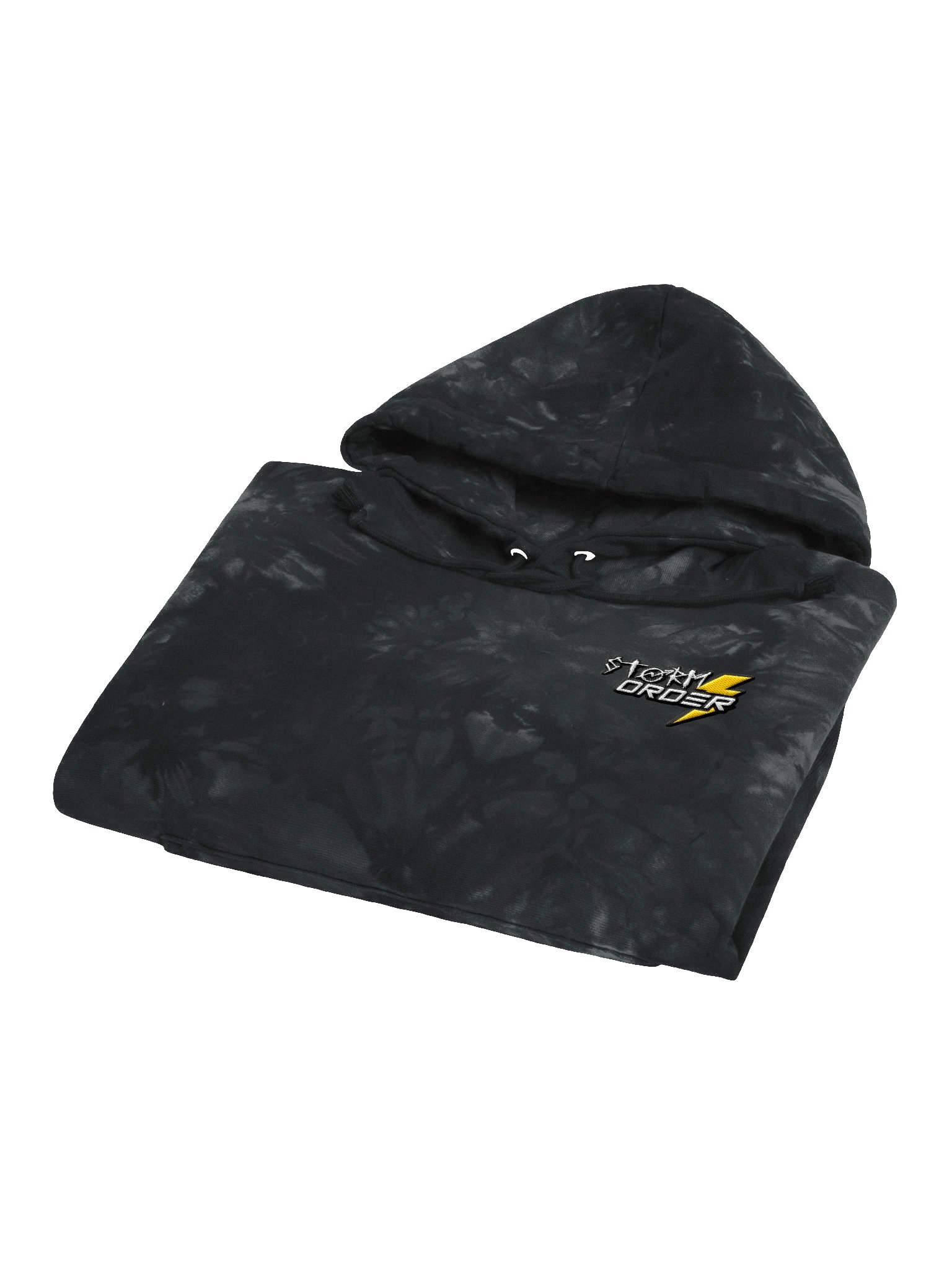 Storm Order Tie-Dye Hoodie product image (4)