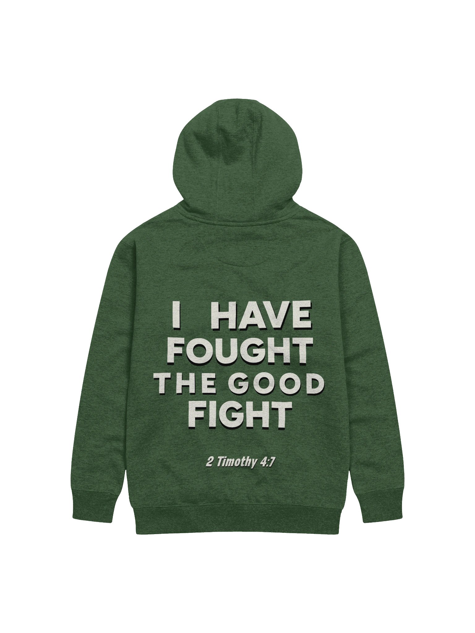 I Have Fought The Good Fight Hoodie product image (8)