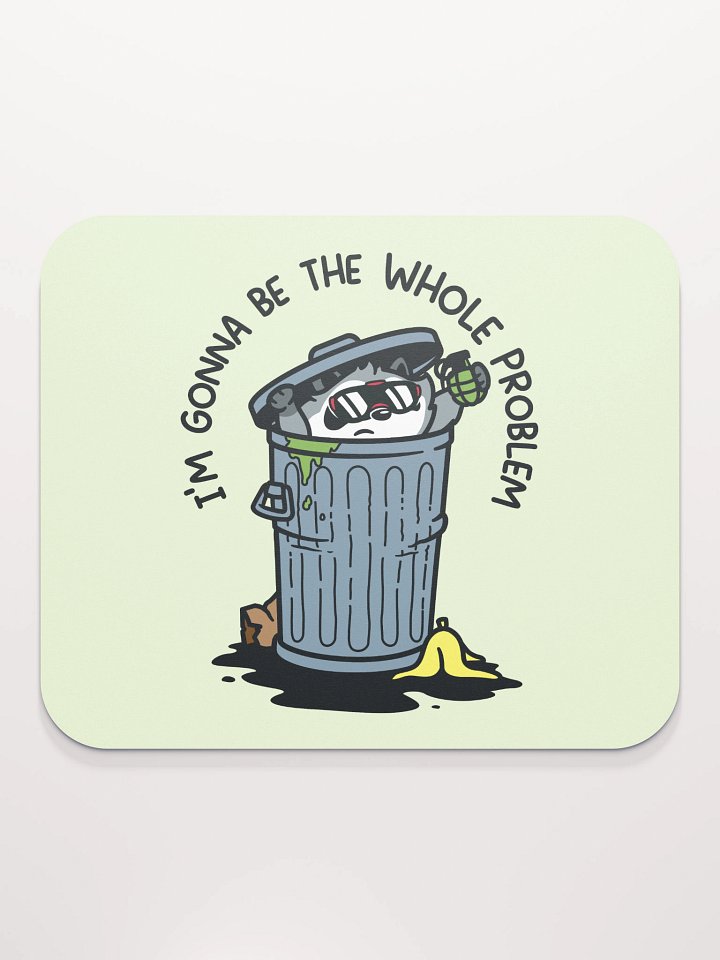 The Whole Problem Mouse Pad product image (2)