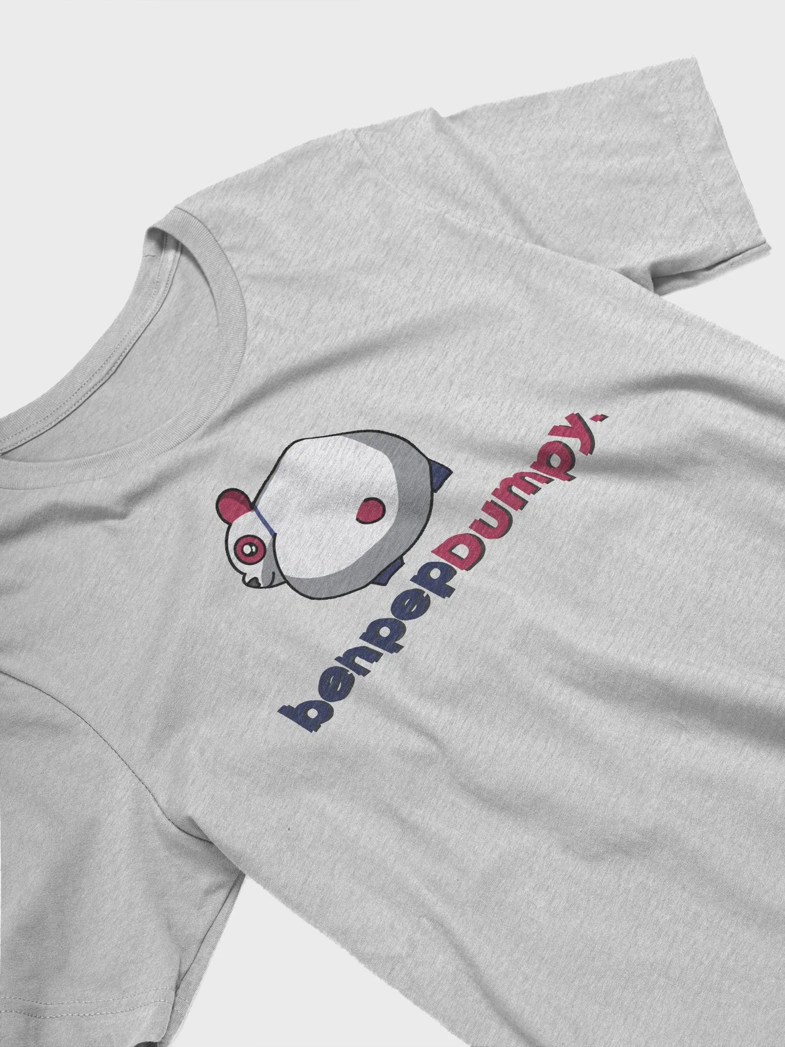 benpepDumpy Tee (Red and Blue) product image (21)