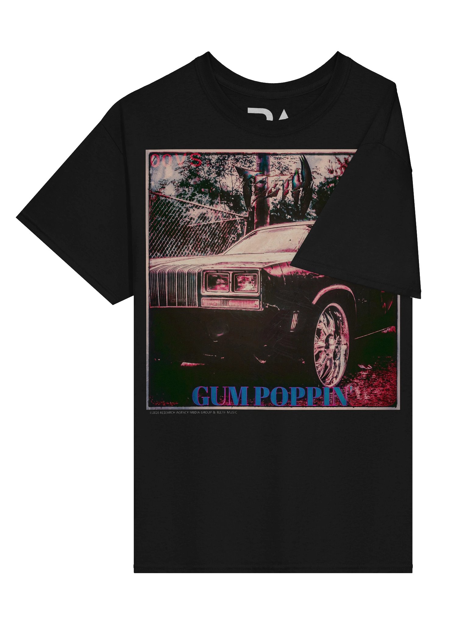 Teeth x Research Agency "Gum Poppin'" T-Shirt product image (3)