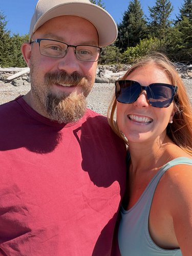 Took the girls to explore down island ☀️😎 So much beauty here. #haidagwaii