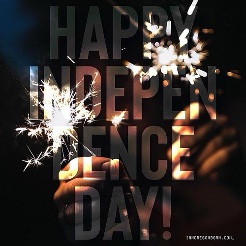 Happy Independence Day! 🇺🇸🧨🌭💥

Remember, certain types of fireworks can be triggering for combat veterans who suffer from PTS...