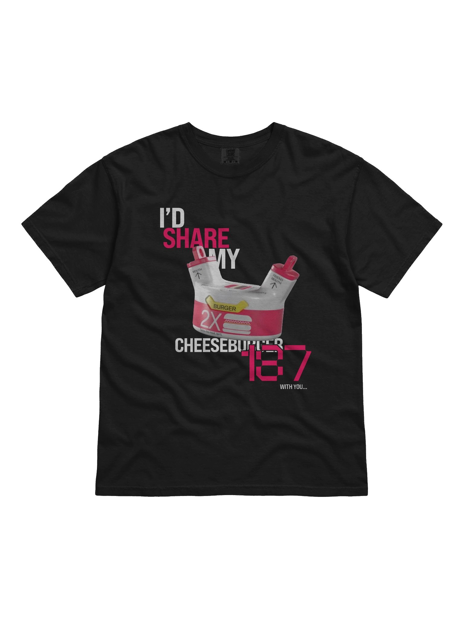 Shareable Burger Tee product image (1)