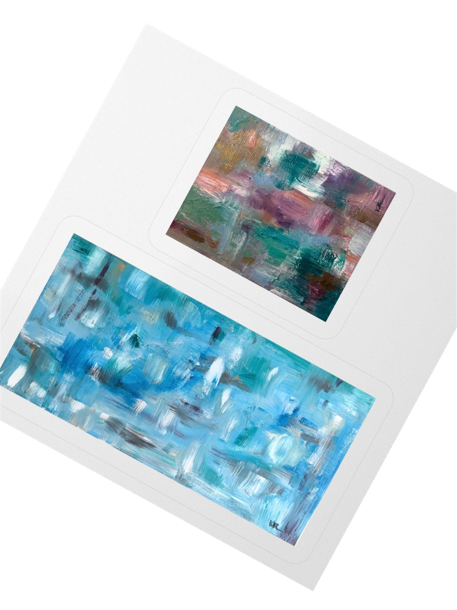 abstract painting stickers product image (4)