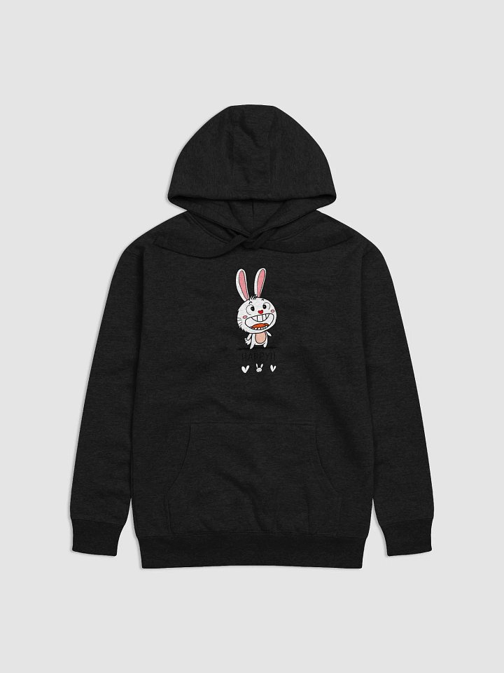 Smiling Bunny Unisex Premium Hoodie product image (2)