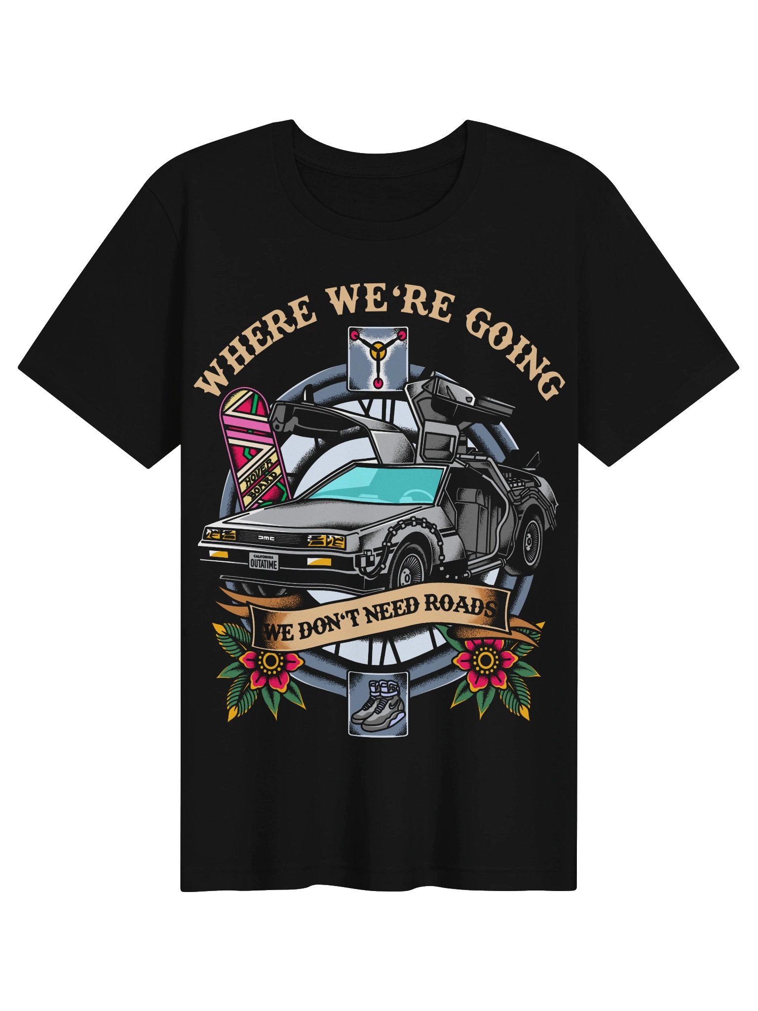 Back to the Future - Tee product image (1)