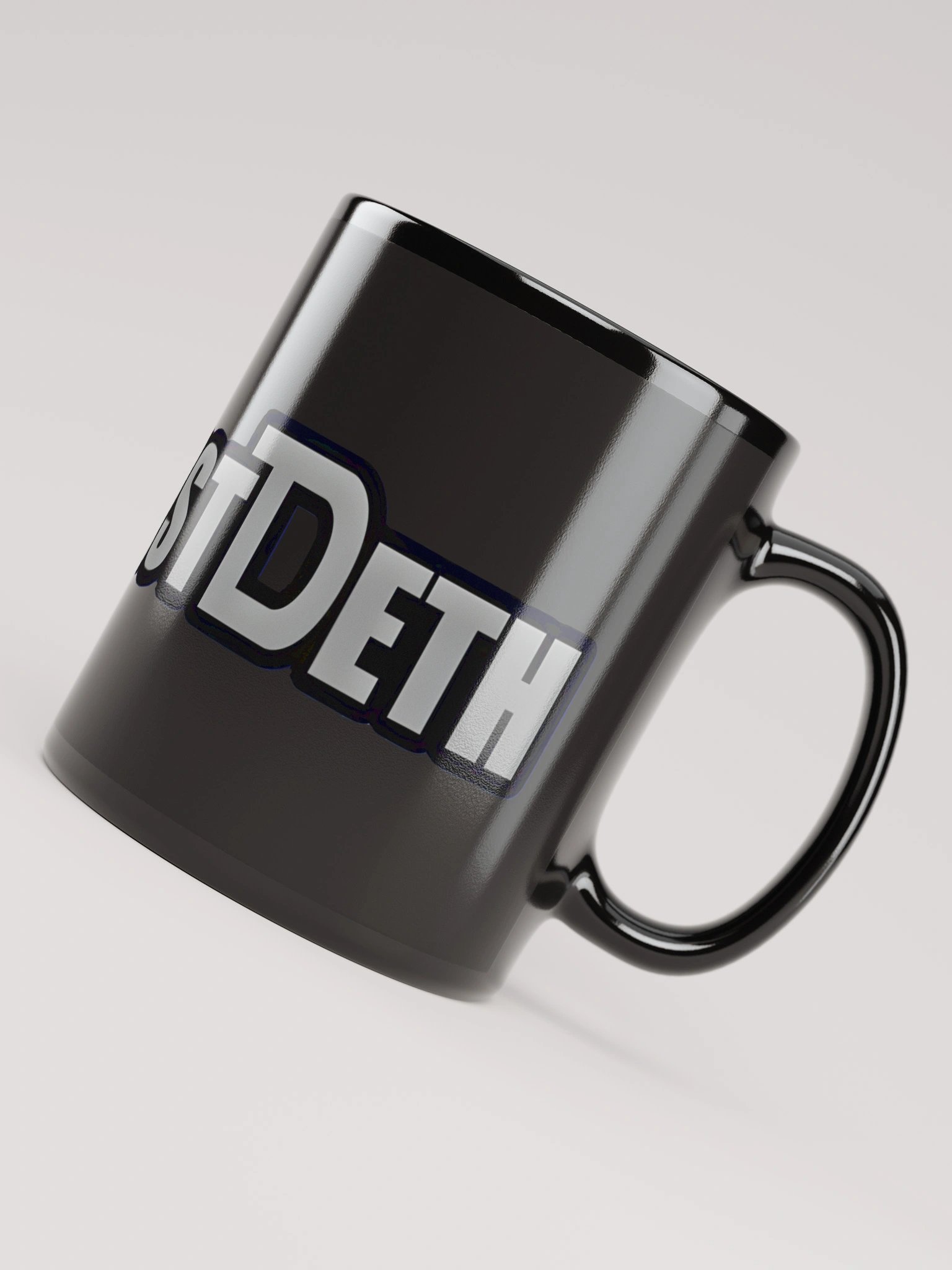 WeakliestDETH Logo Metallic Mug product image (4)
