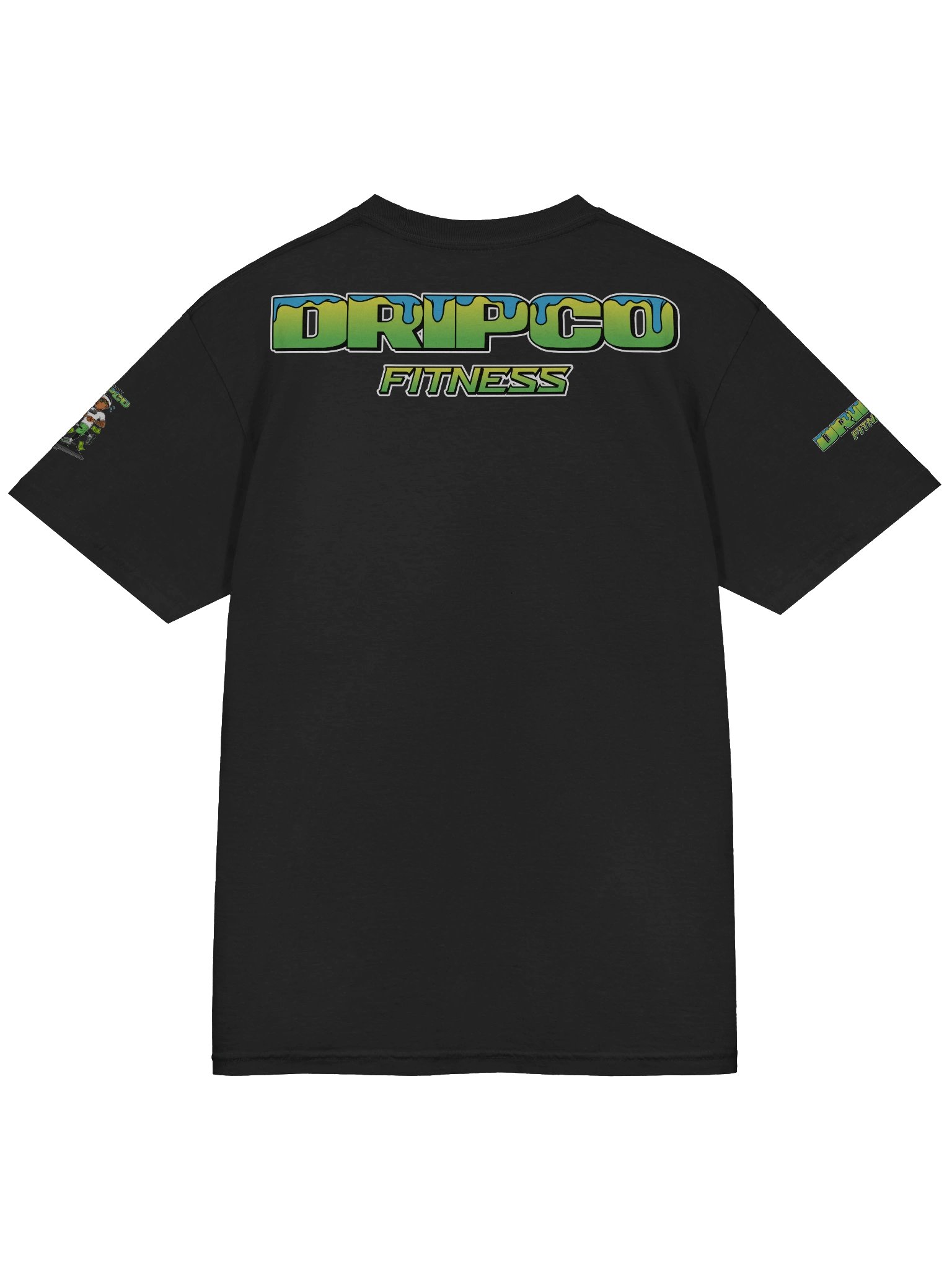 SOULJABOYDRIPCO FITNESS TEE product image (4)