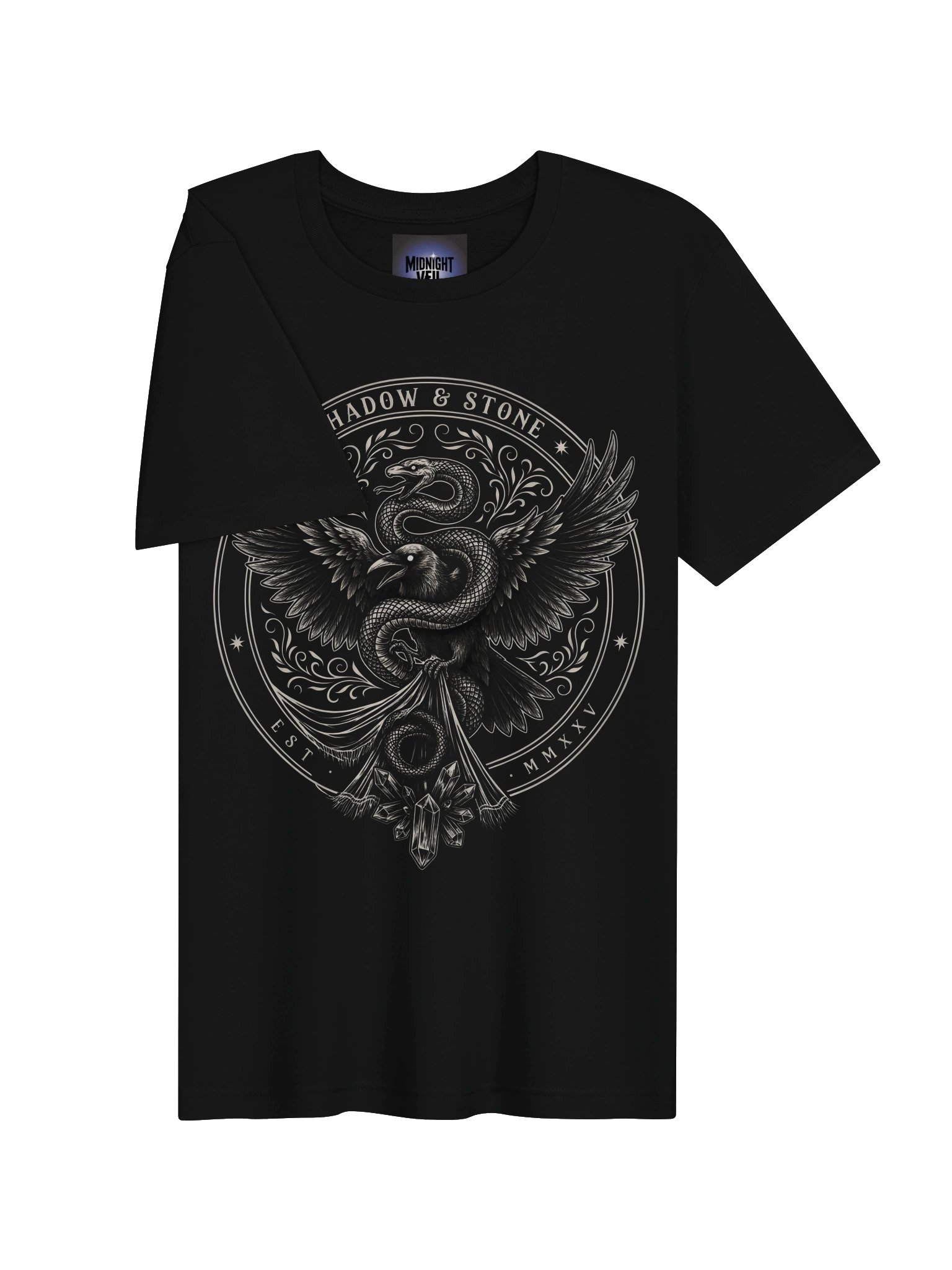 Shadow & Stone Eagle Snake Emblem Tee product image (28)
