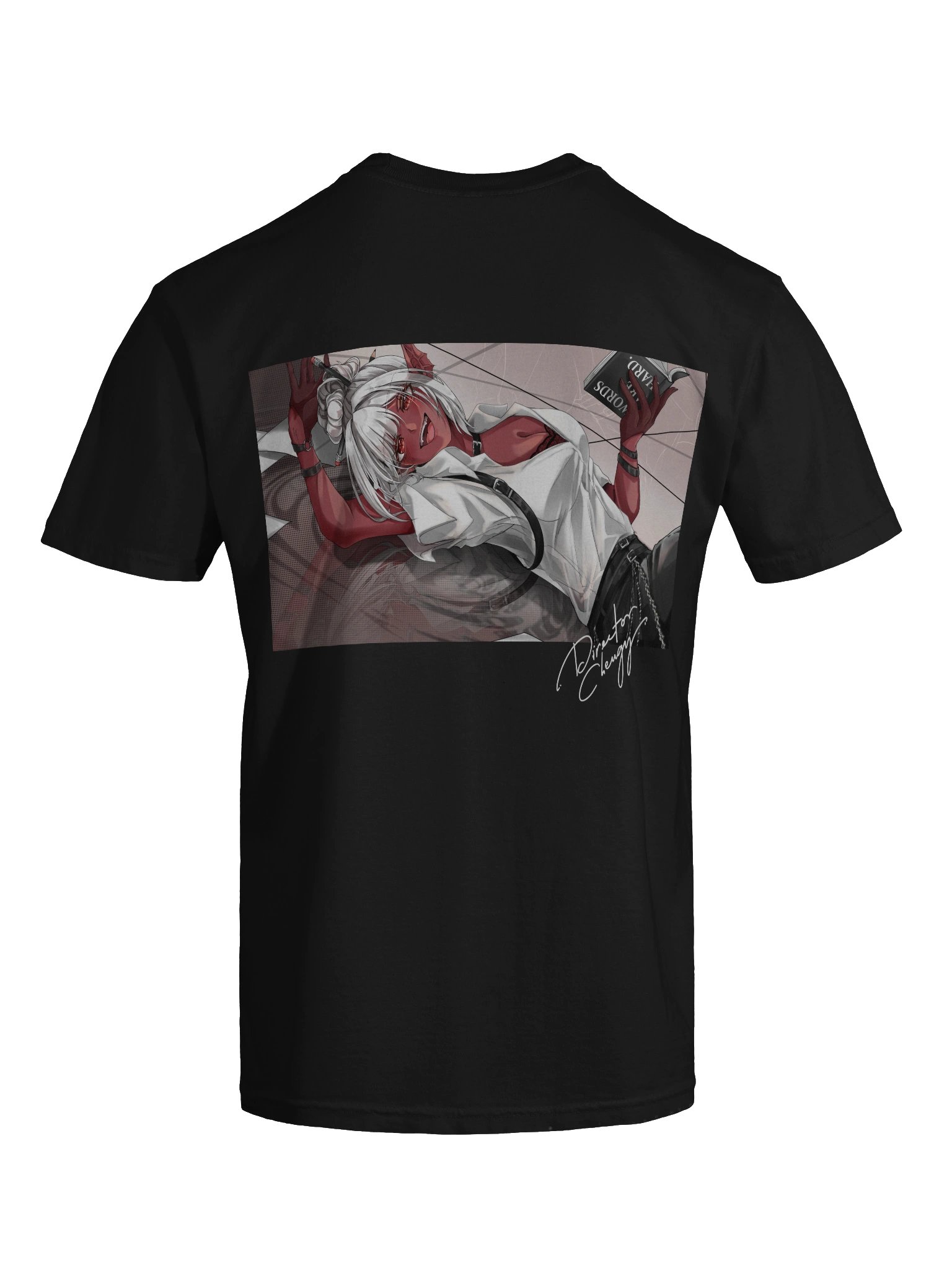 Words are Hard Tee (Back Graphic) product image (9)