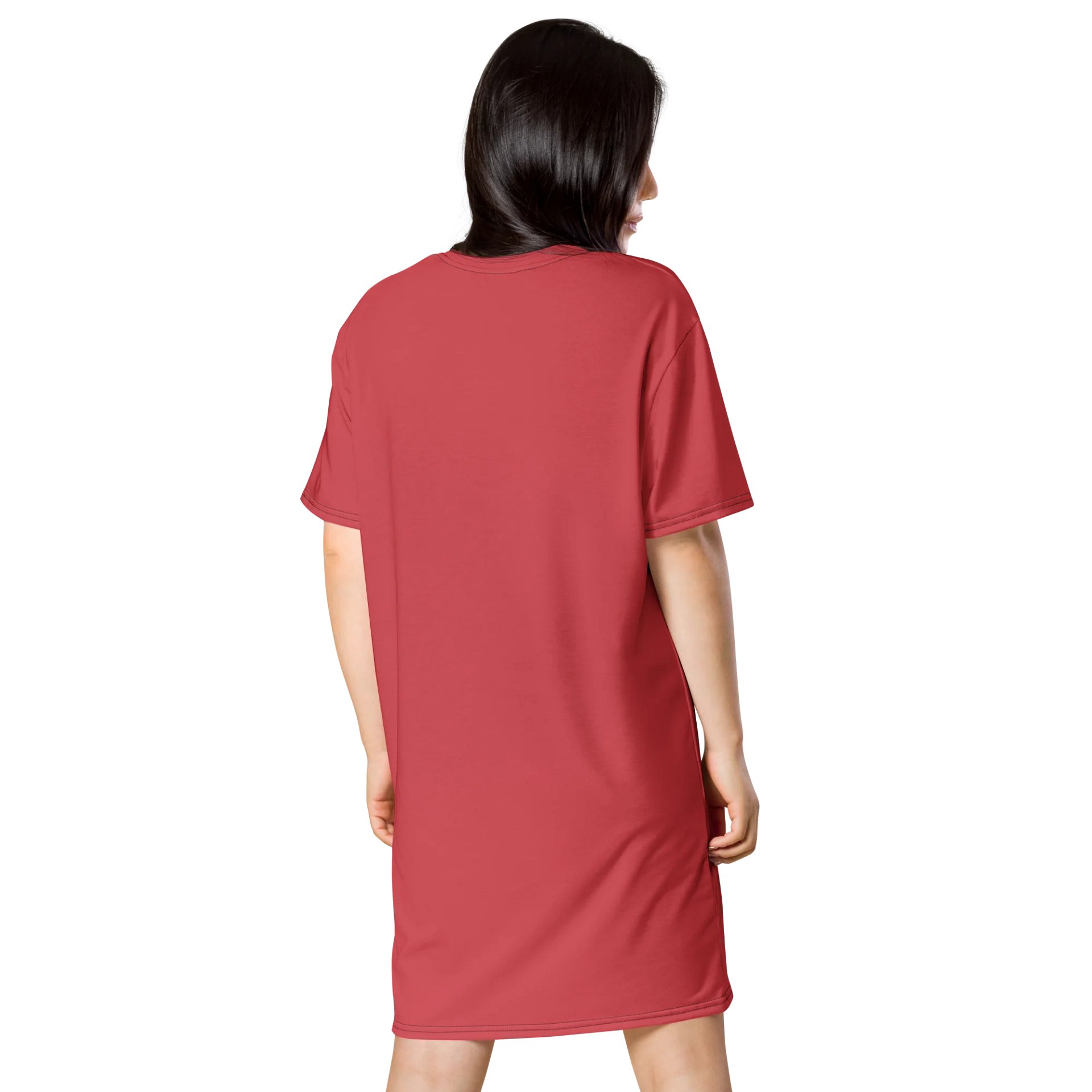 Oversized T-Shirt Dress - Quirky Mandy 2, Sizes 2XS-6XL product image (2)