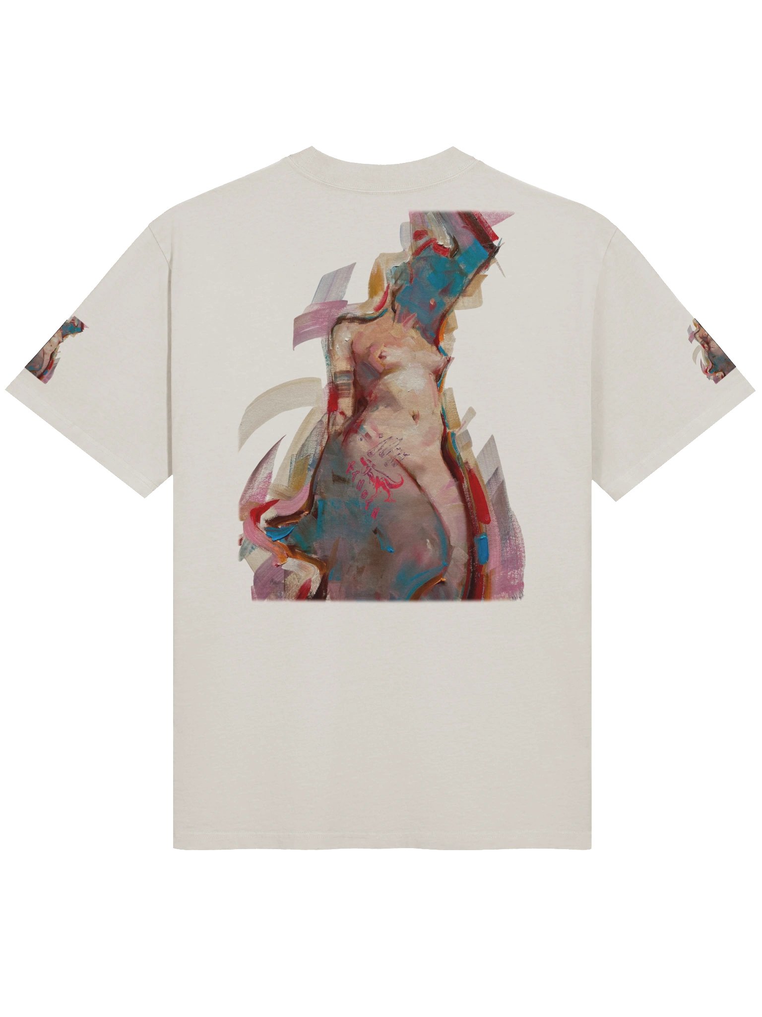 abstract painted lady product image (4)