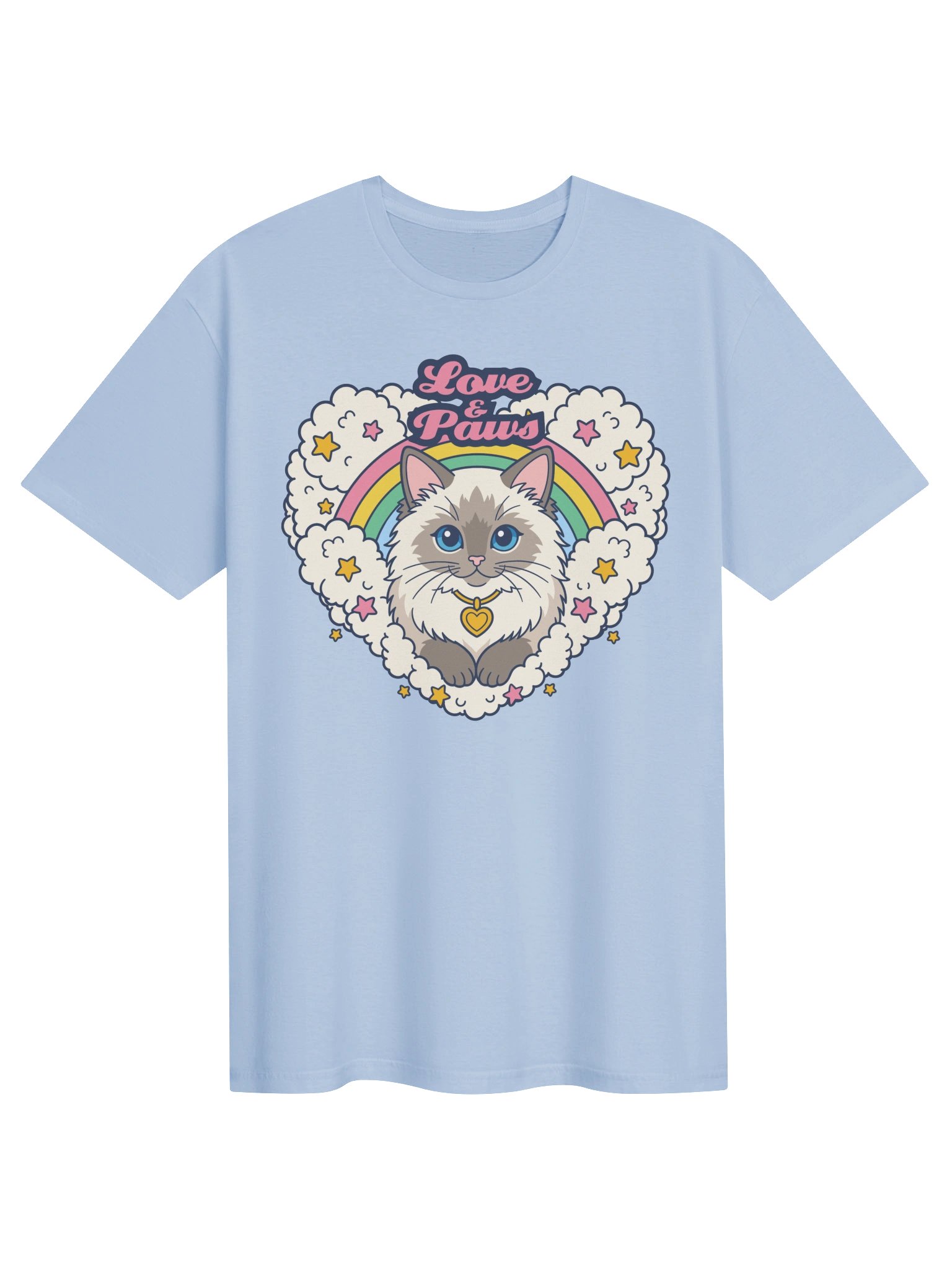 Love & Paws Tee product image (2)