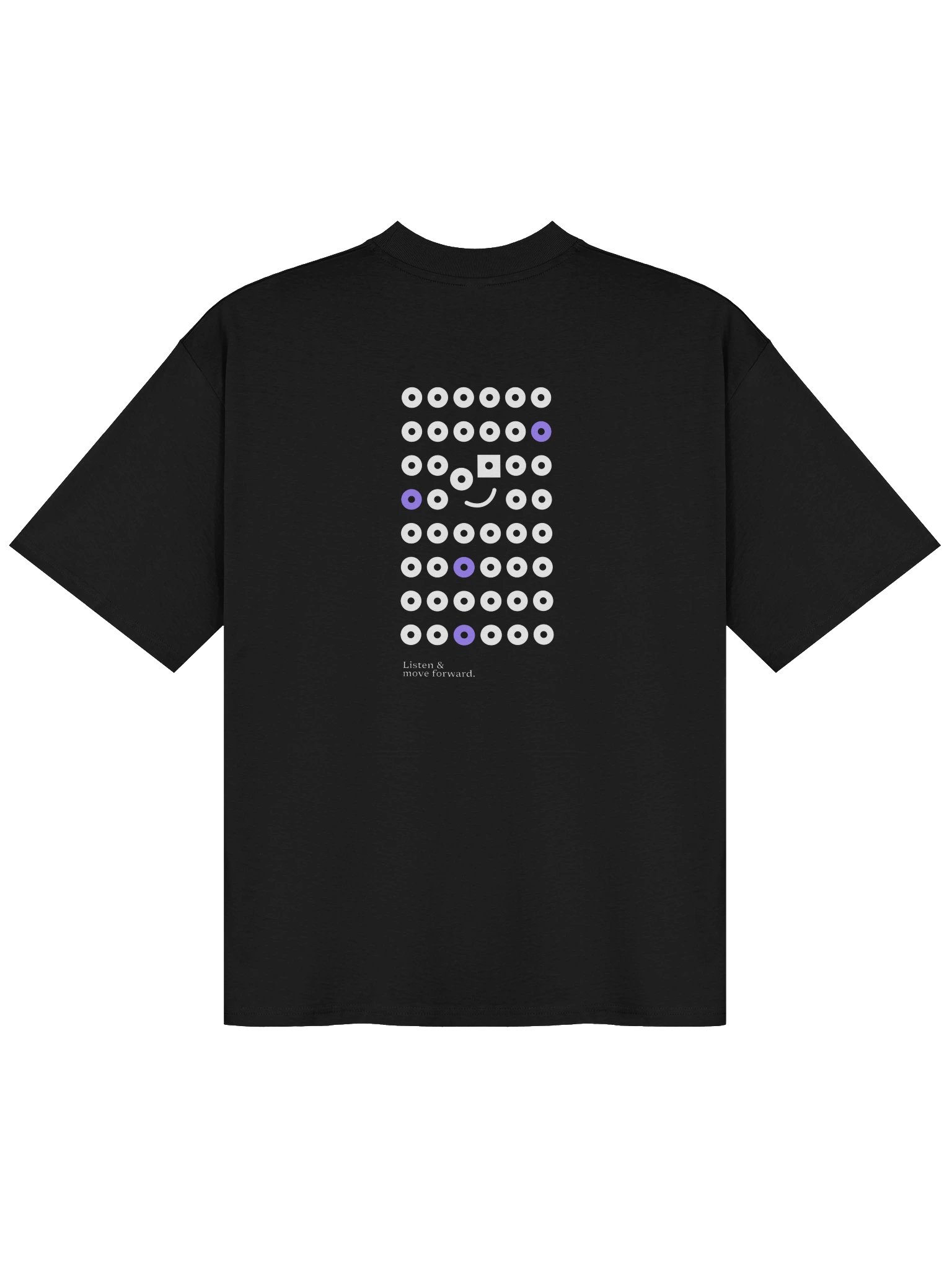 Sona8 oversized tee, dark product image (3)