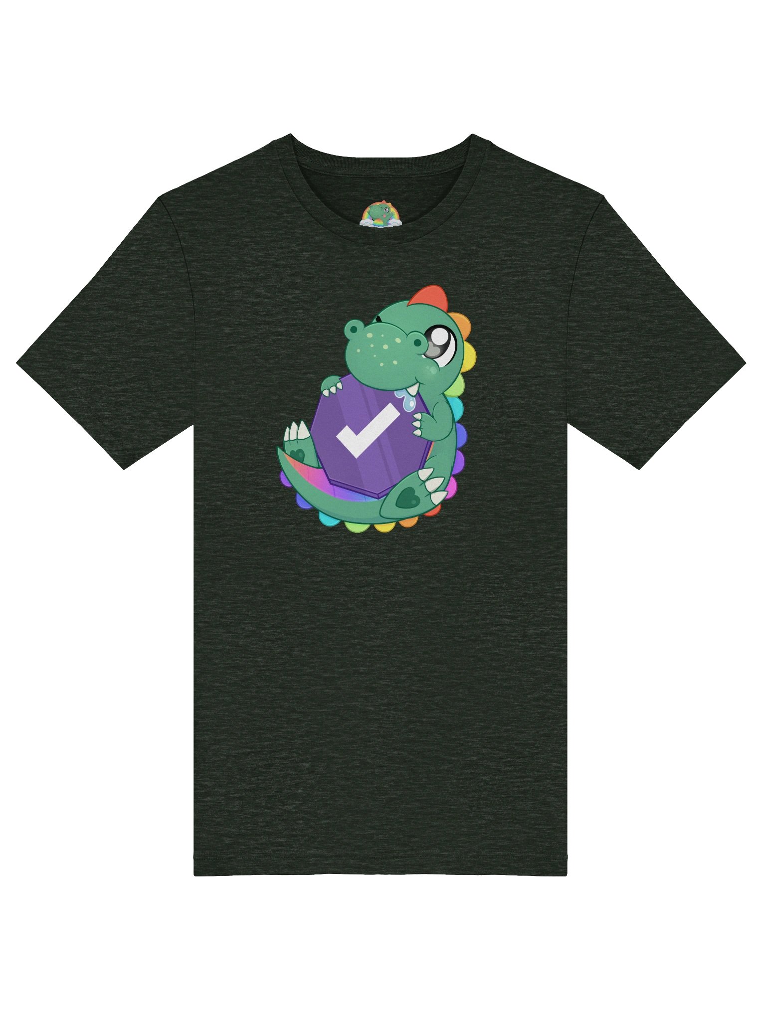 Zilla Partnered Tee Design 2[White Text Version] product image (5)