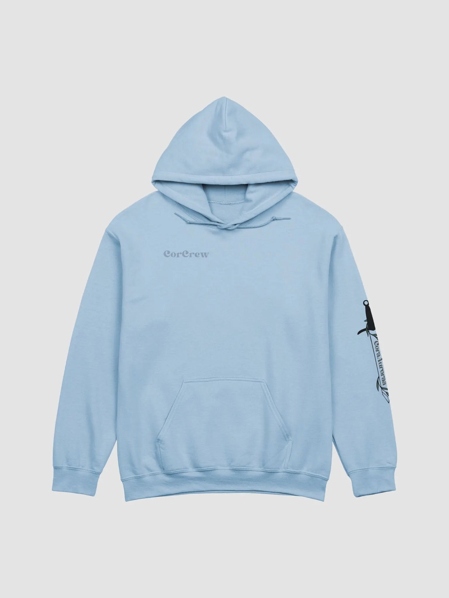 CorCrew Hoodie Gildan Light Colors product image (1)