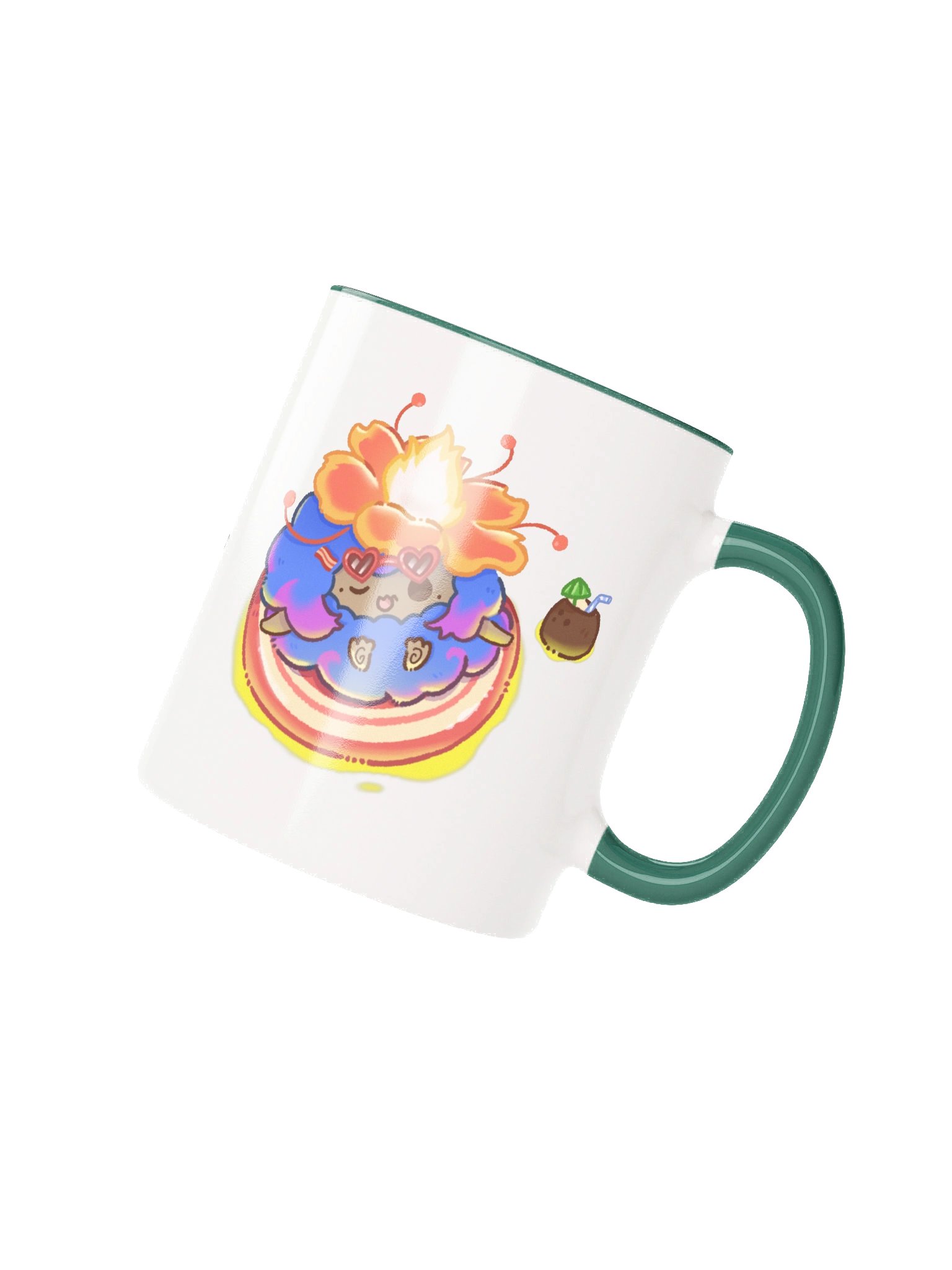 Magma Blooms Lava pool mug product image (3)