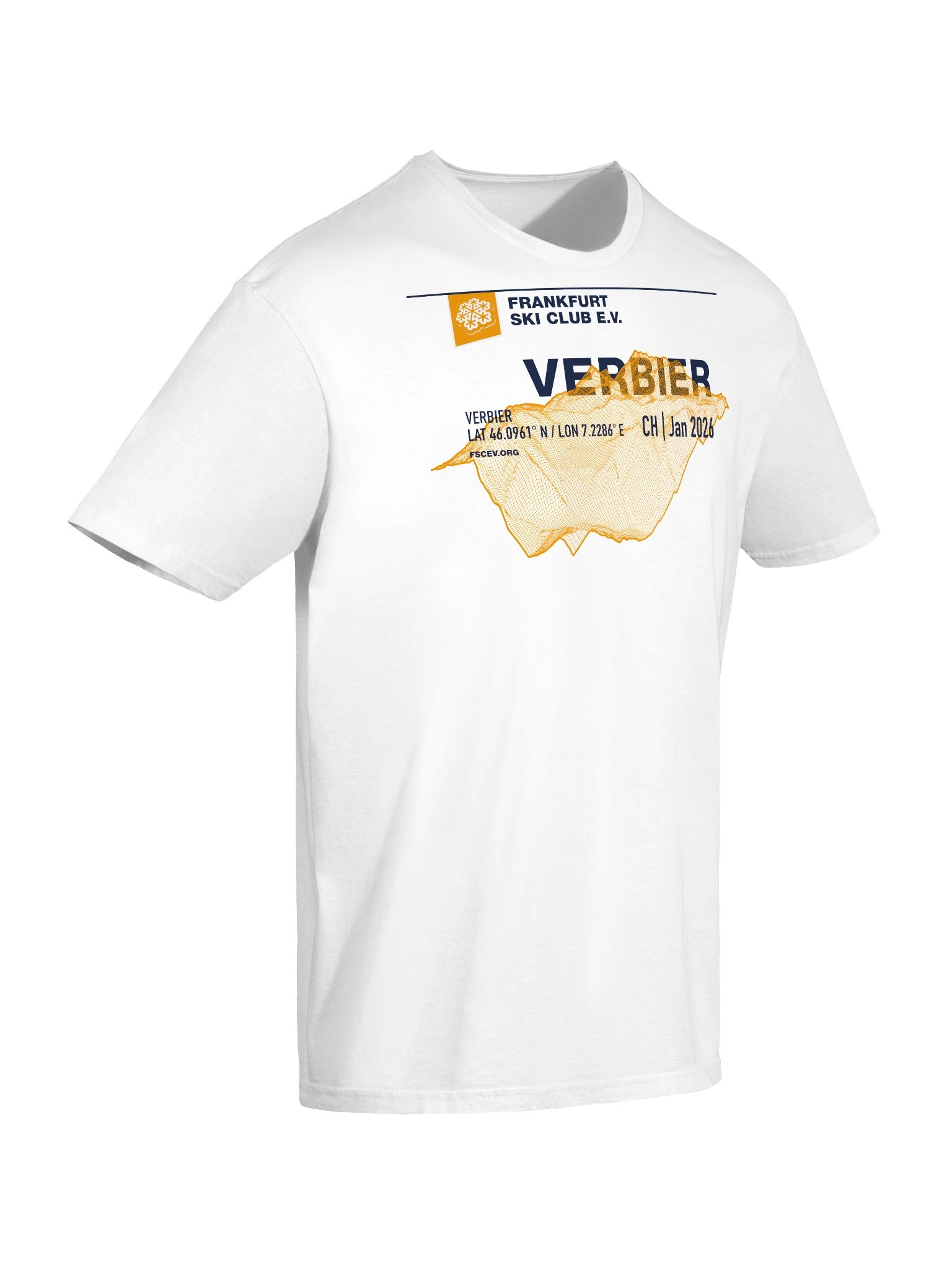 Verbier Coordinates white (front only print) product image (4)