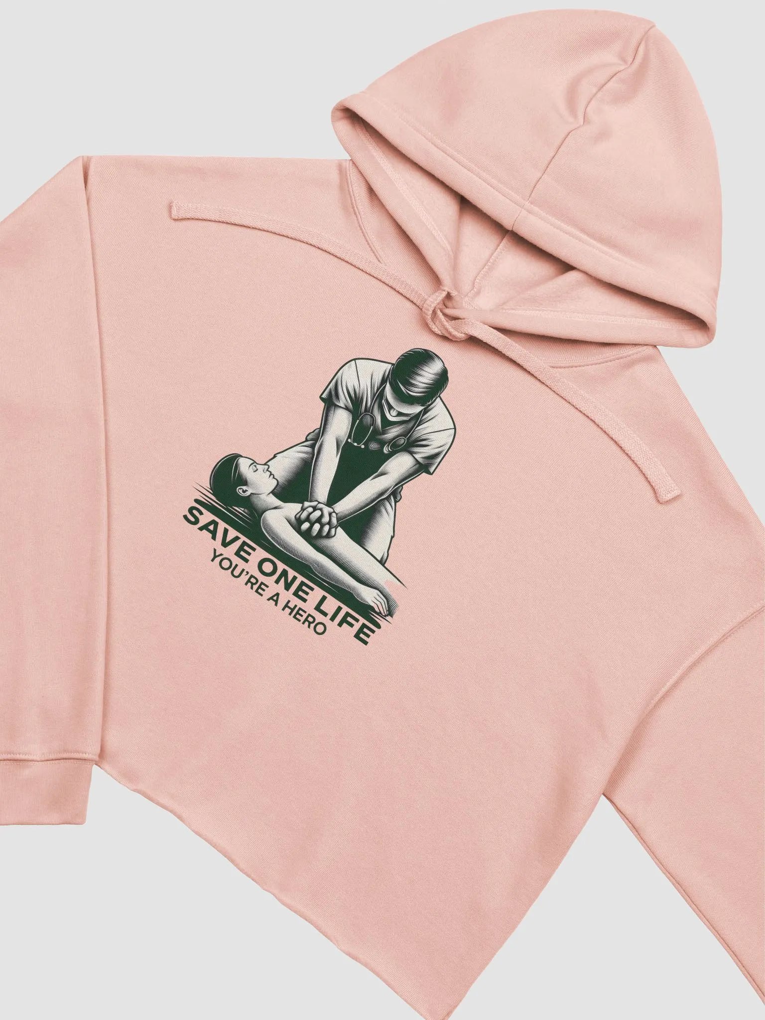 Heroic Lifesaver Crop Hoodie product image (5)