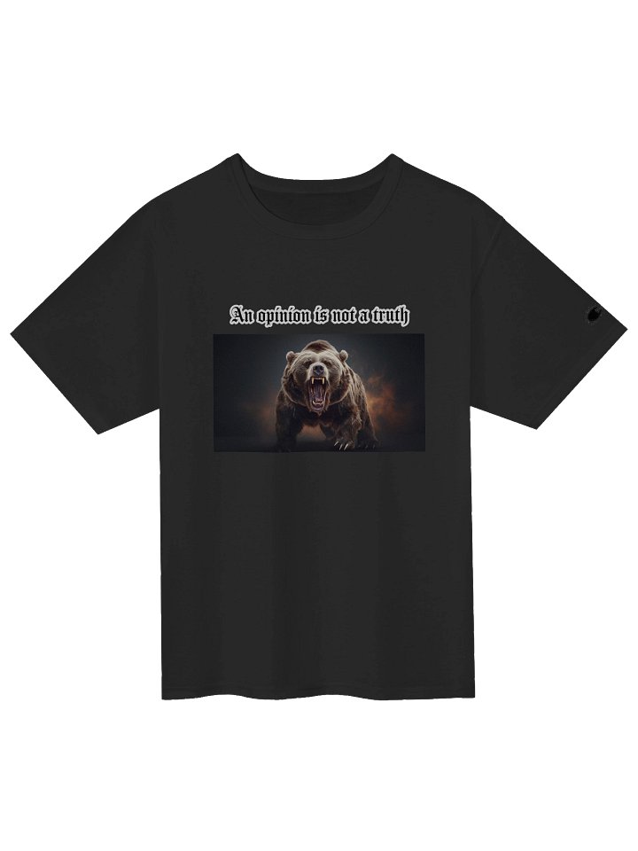 Chef Wint Champion An opinion is not a truth Tshirt product image (3)