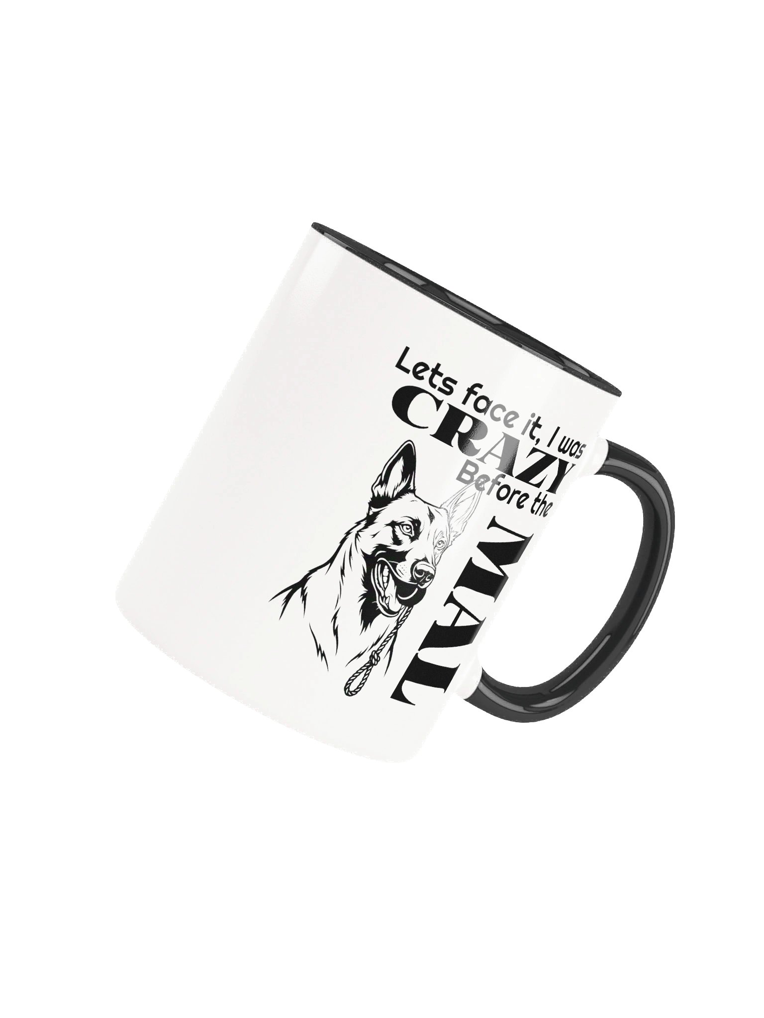 I Was Crazy Before The Mal | Two Toned Coffee Mug product image (26)