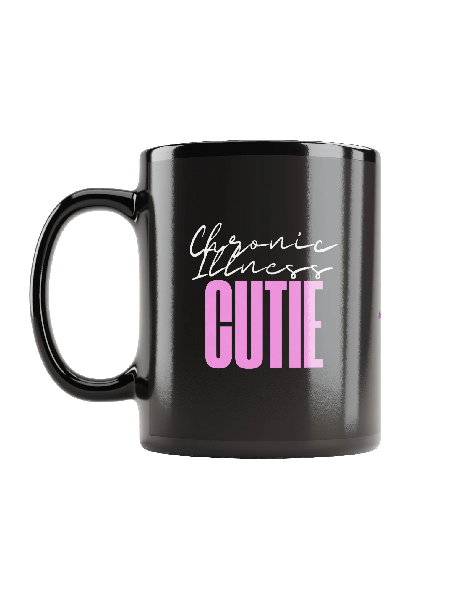 Chronic Illness Cutie mug (text only) product image (12)